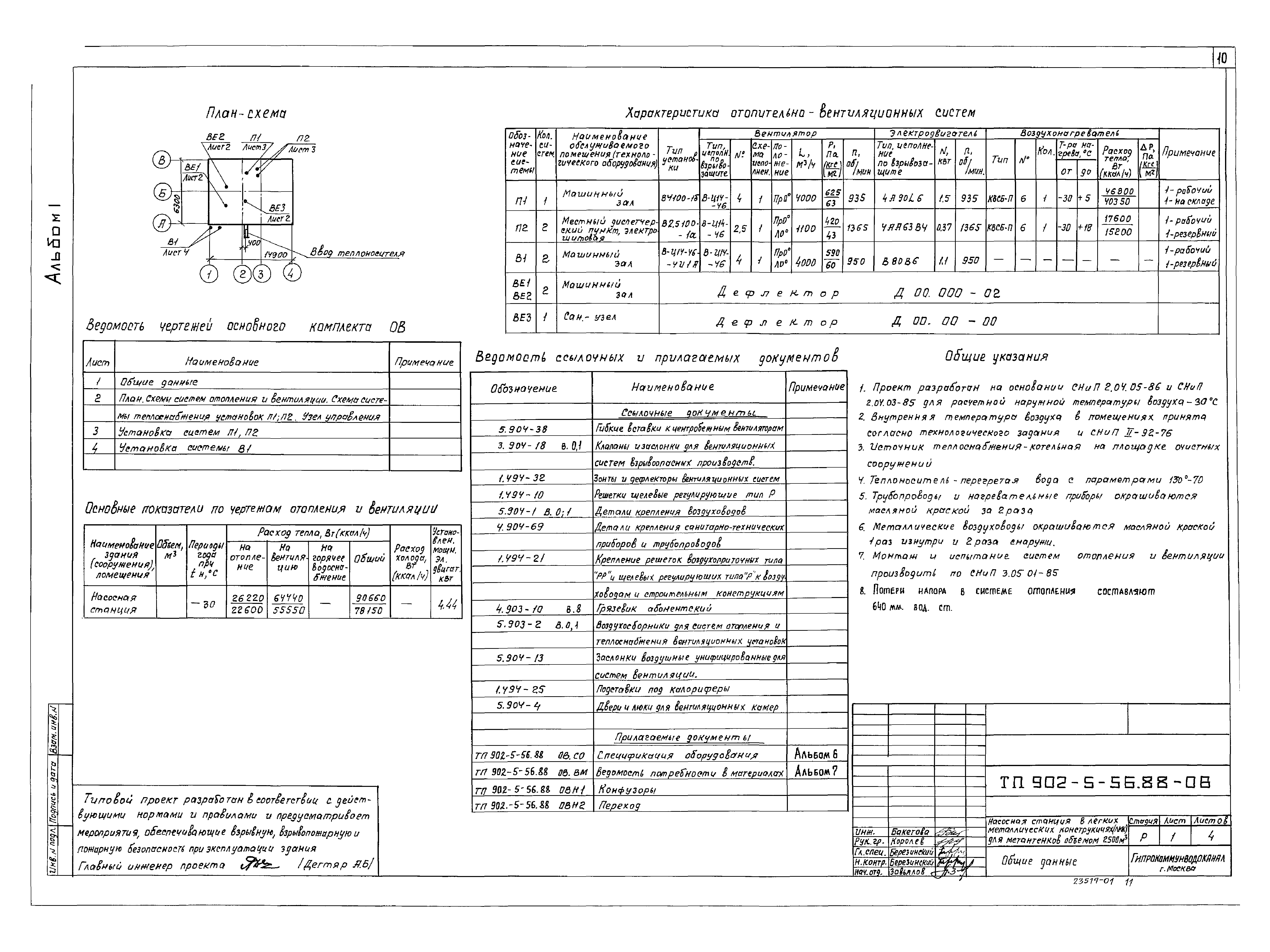 Типовой проект 902-5-56.88