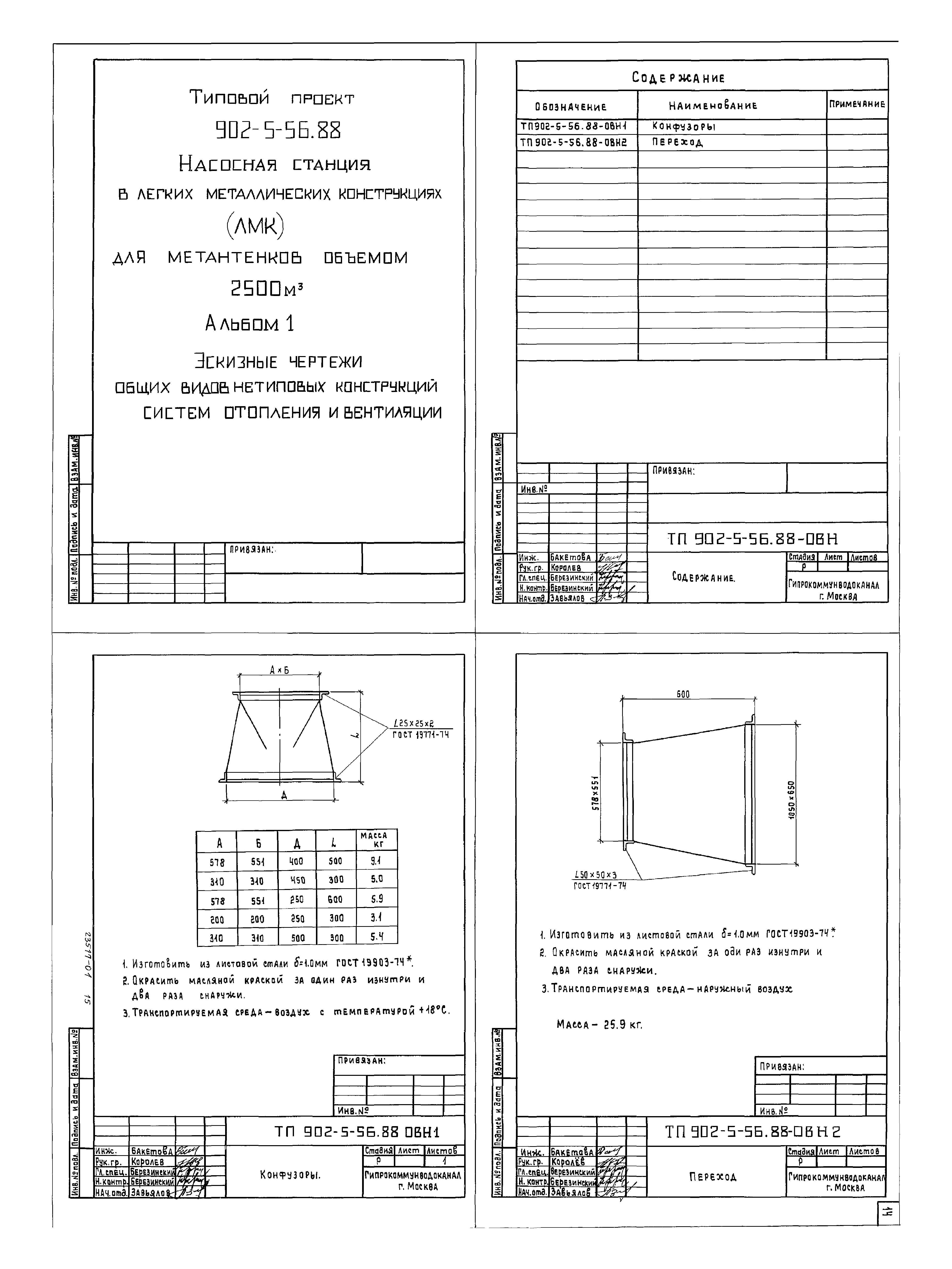 Типовой проект 902-5-56.88
