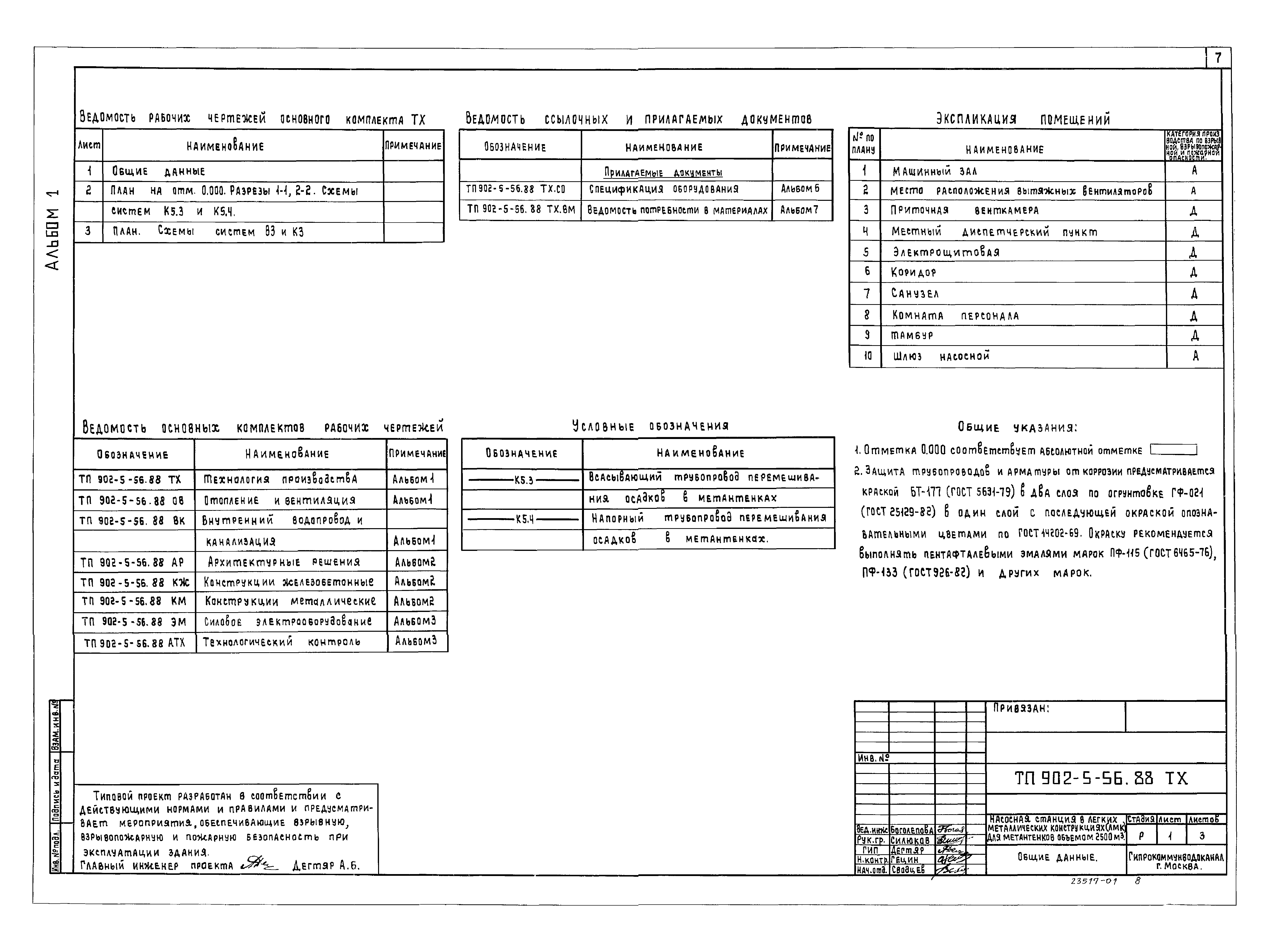 Типовой проект 902-5-56.88