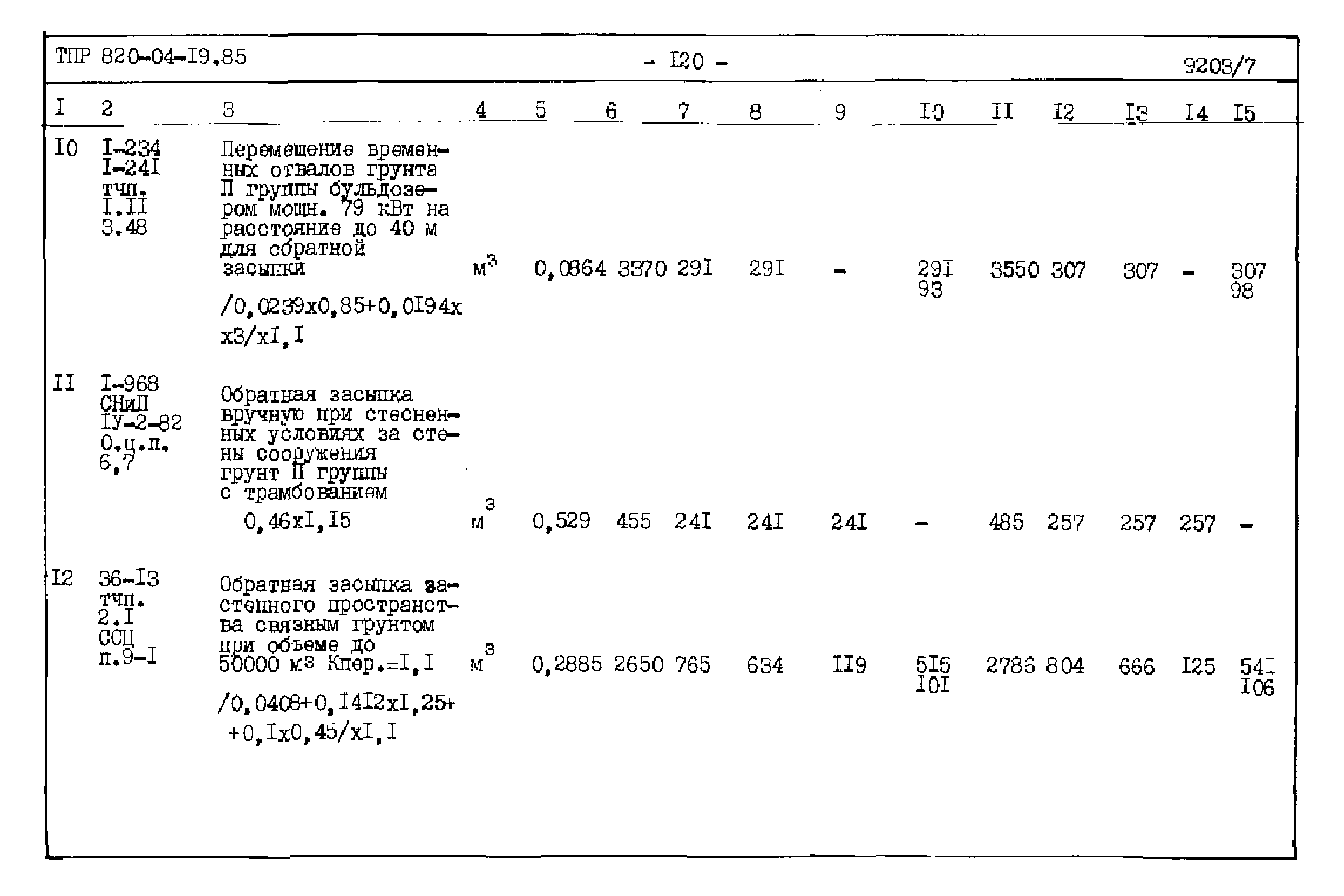 Типовые проектные решения 820-04-19.85
