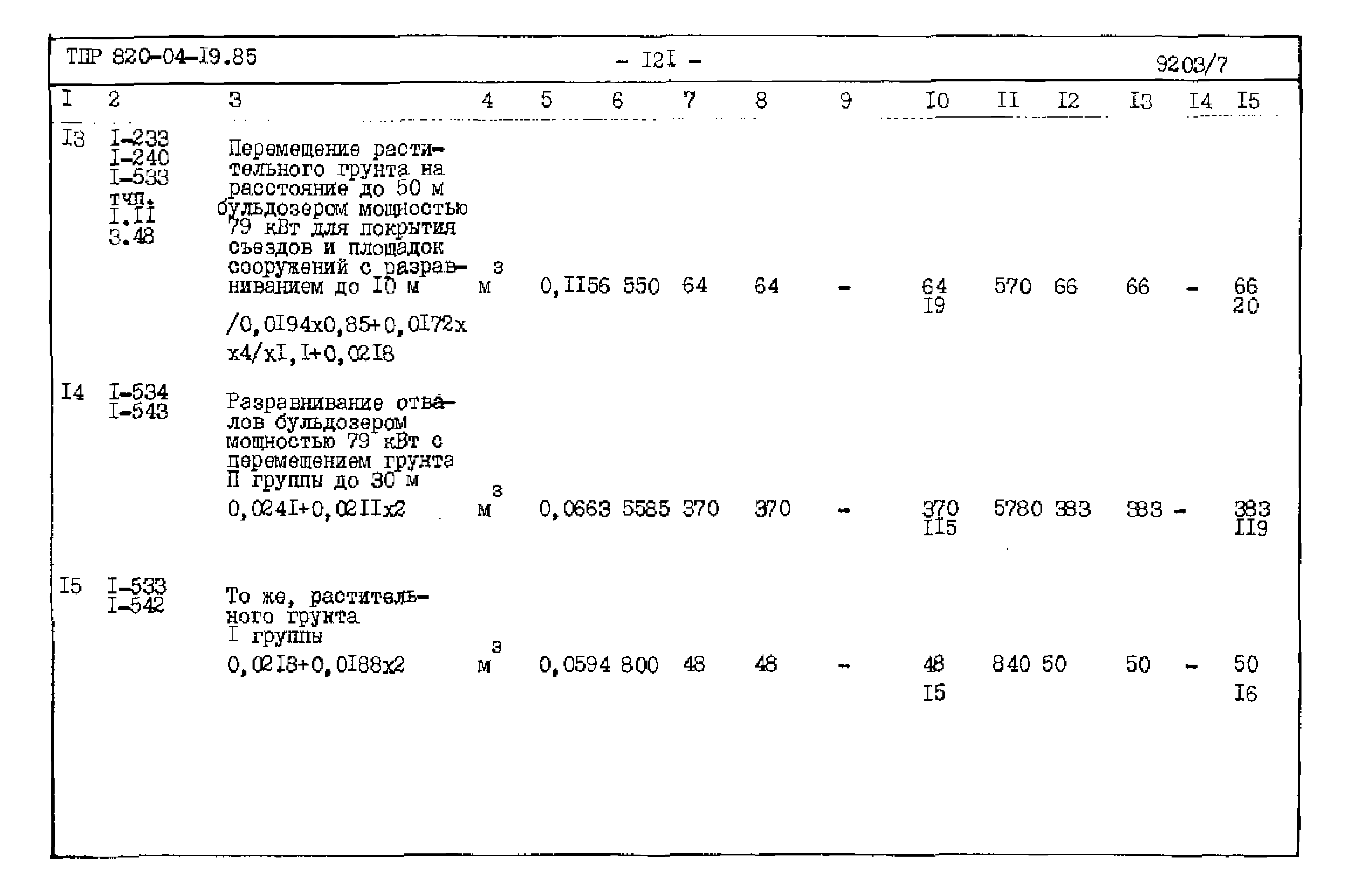 Типовые проектные решения 820-04-19.85