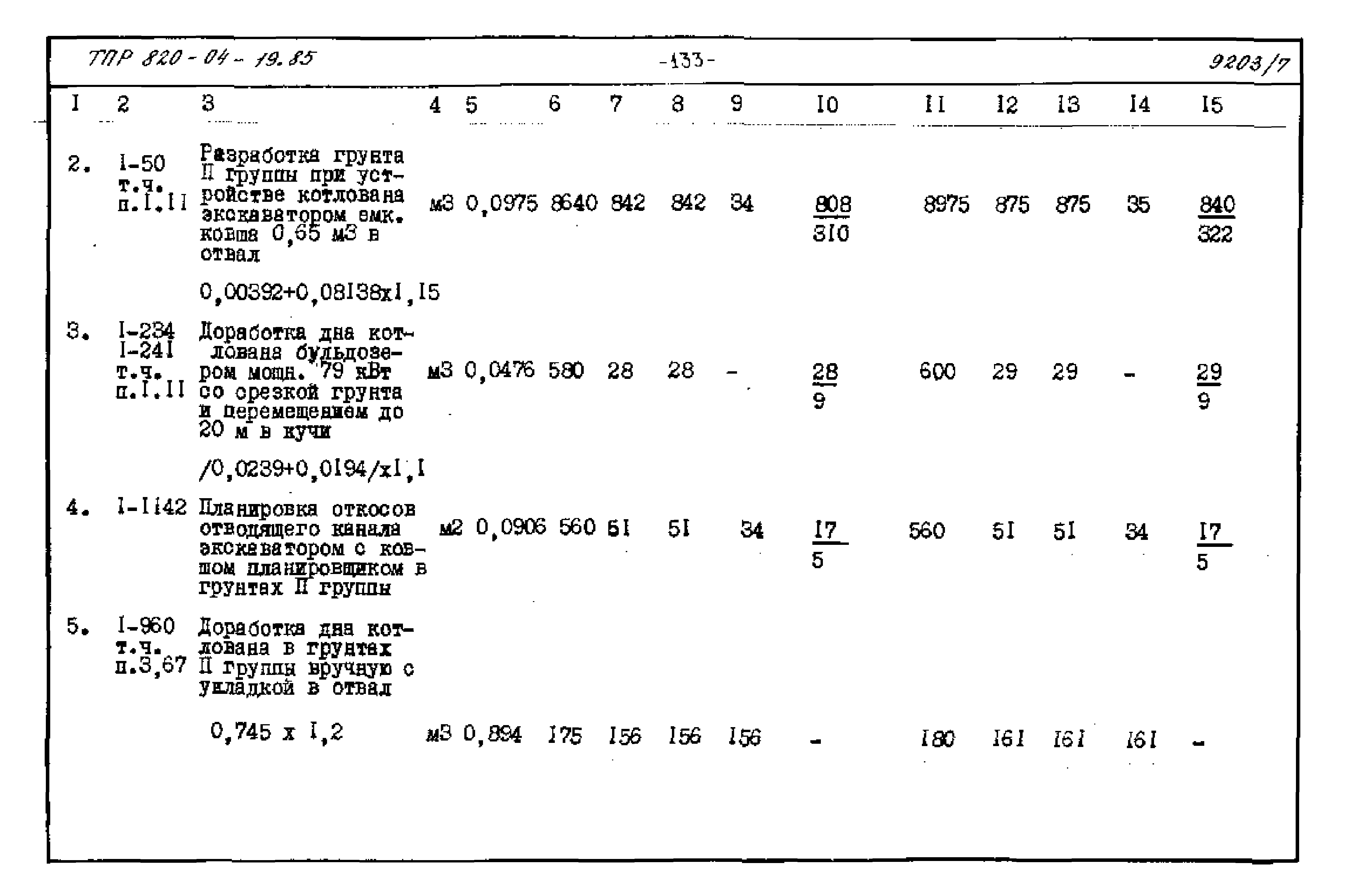 Типовые проектные решения 820-04-19.85