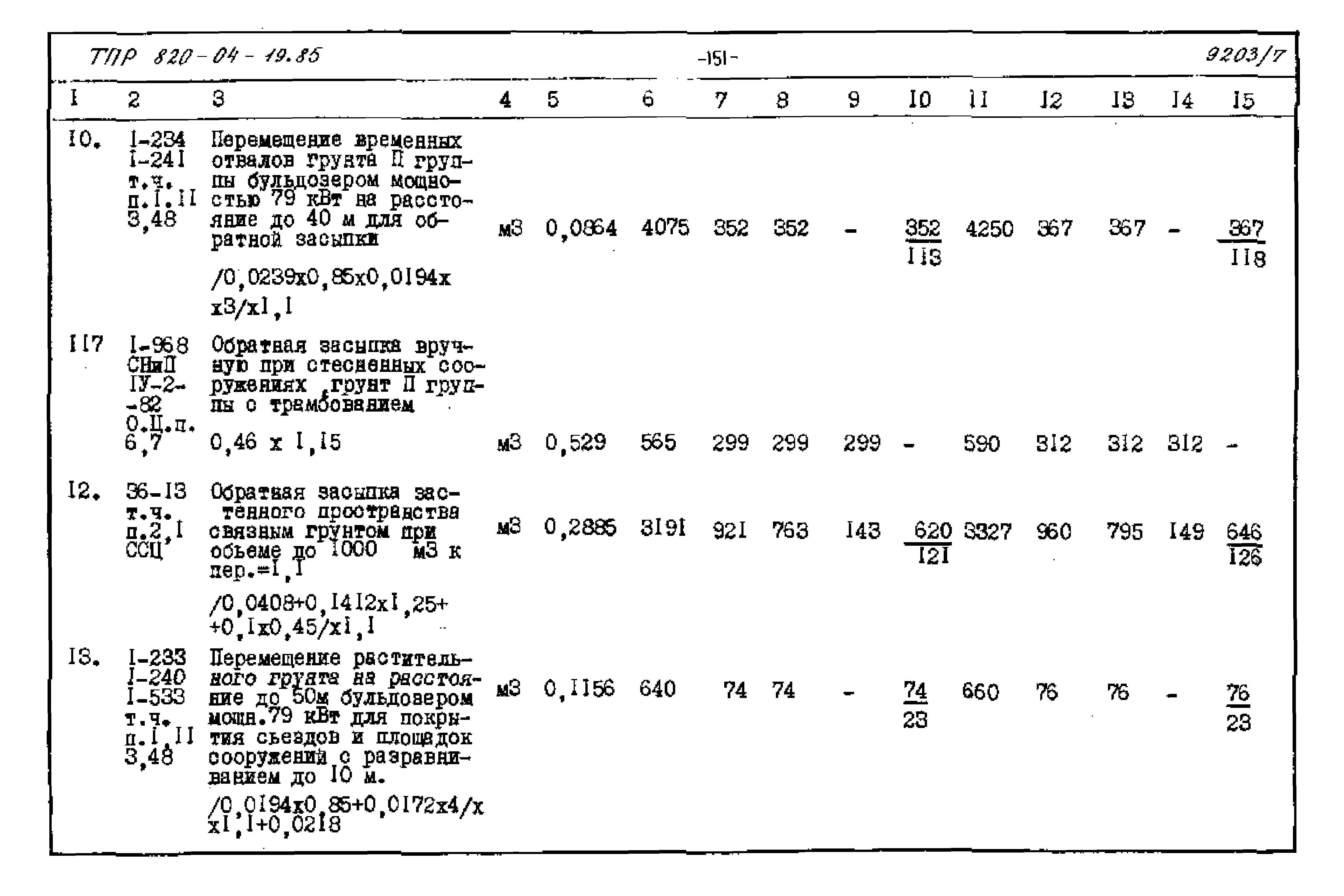 Типовые проектные решения 820-04-19.85