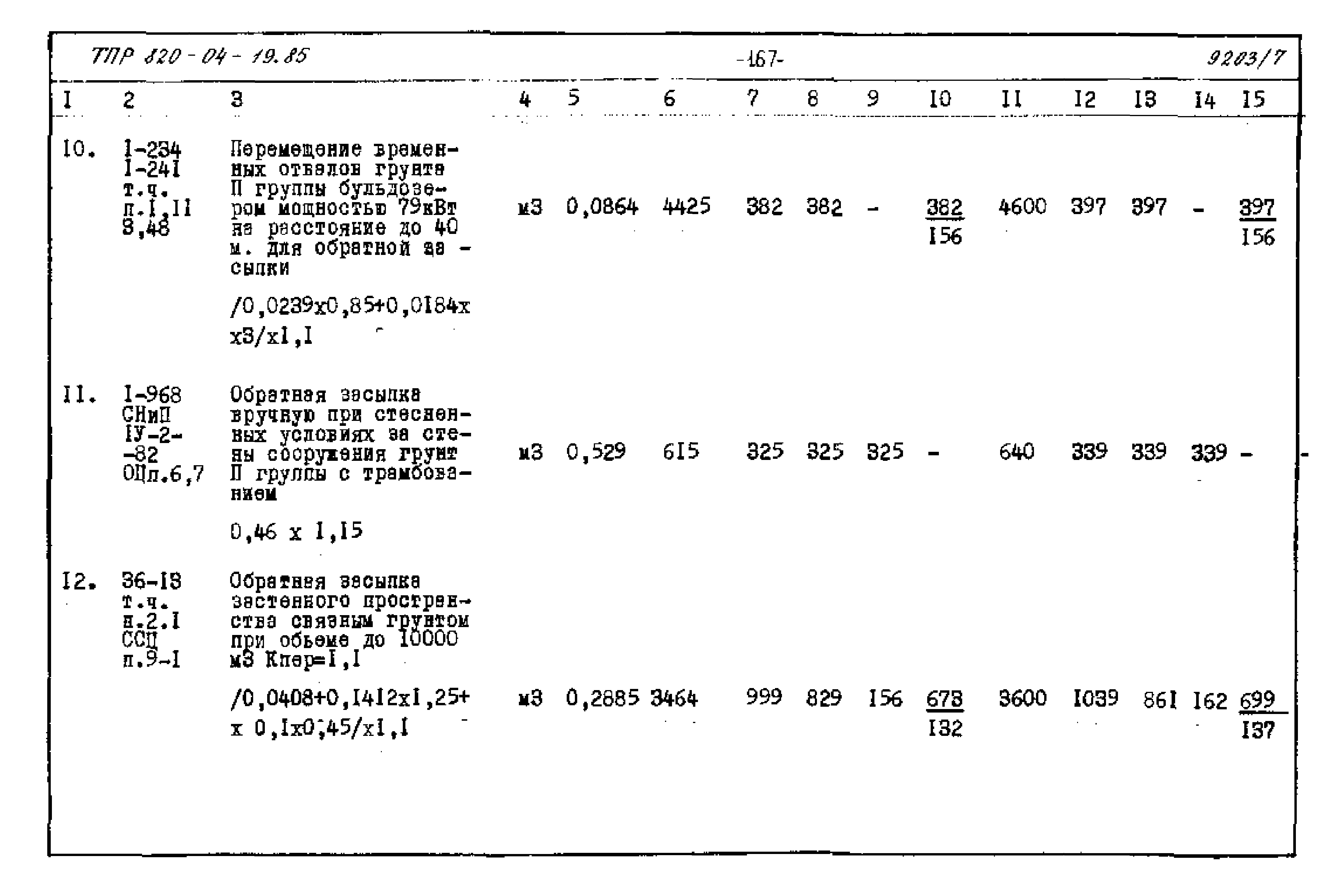 Типовые проектные решения 820-04-19.85