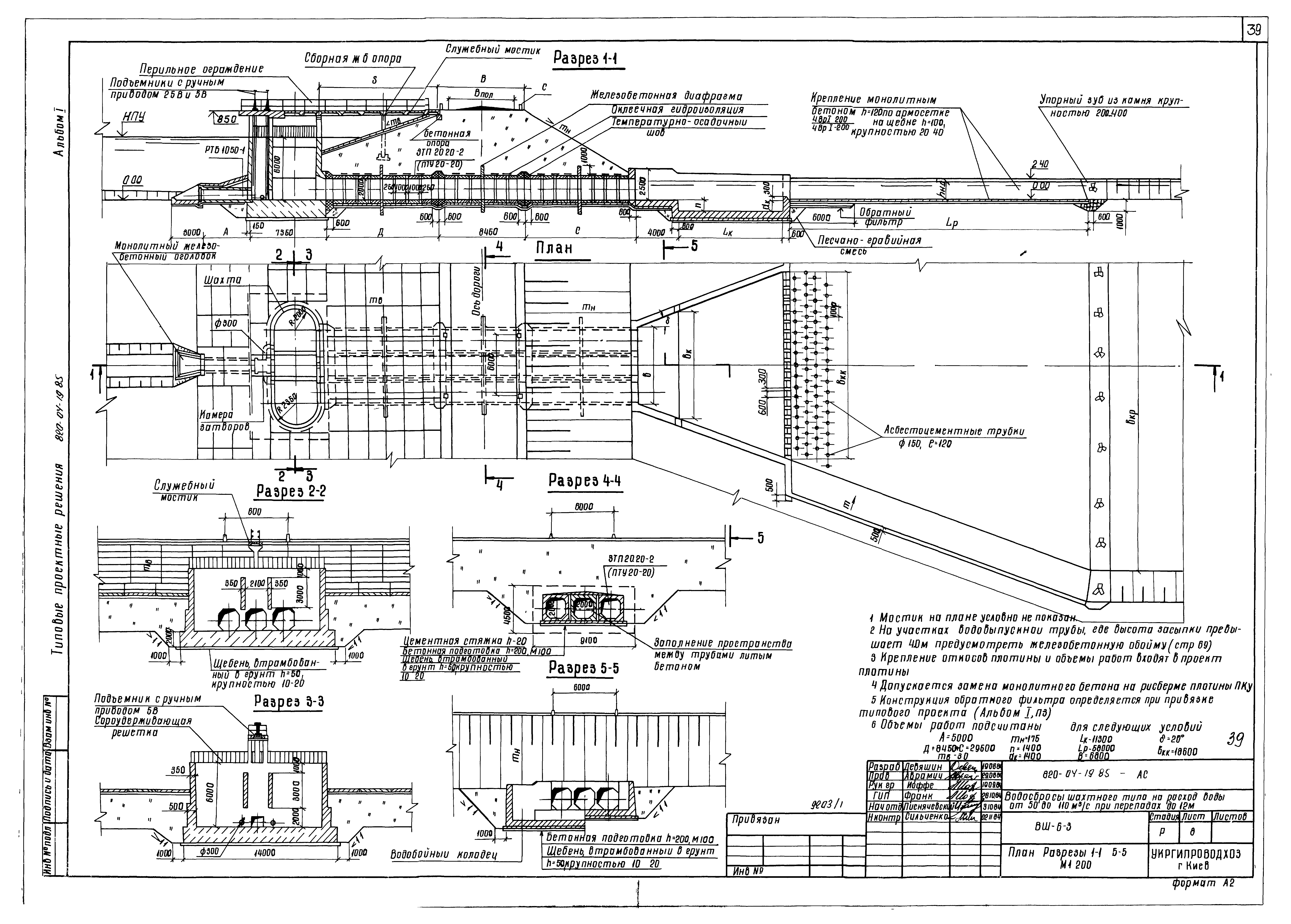Типовые проектные решения 820-04-19.85