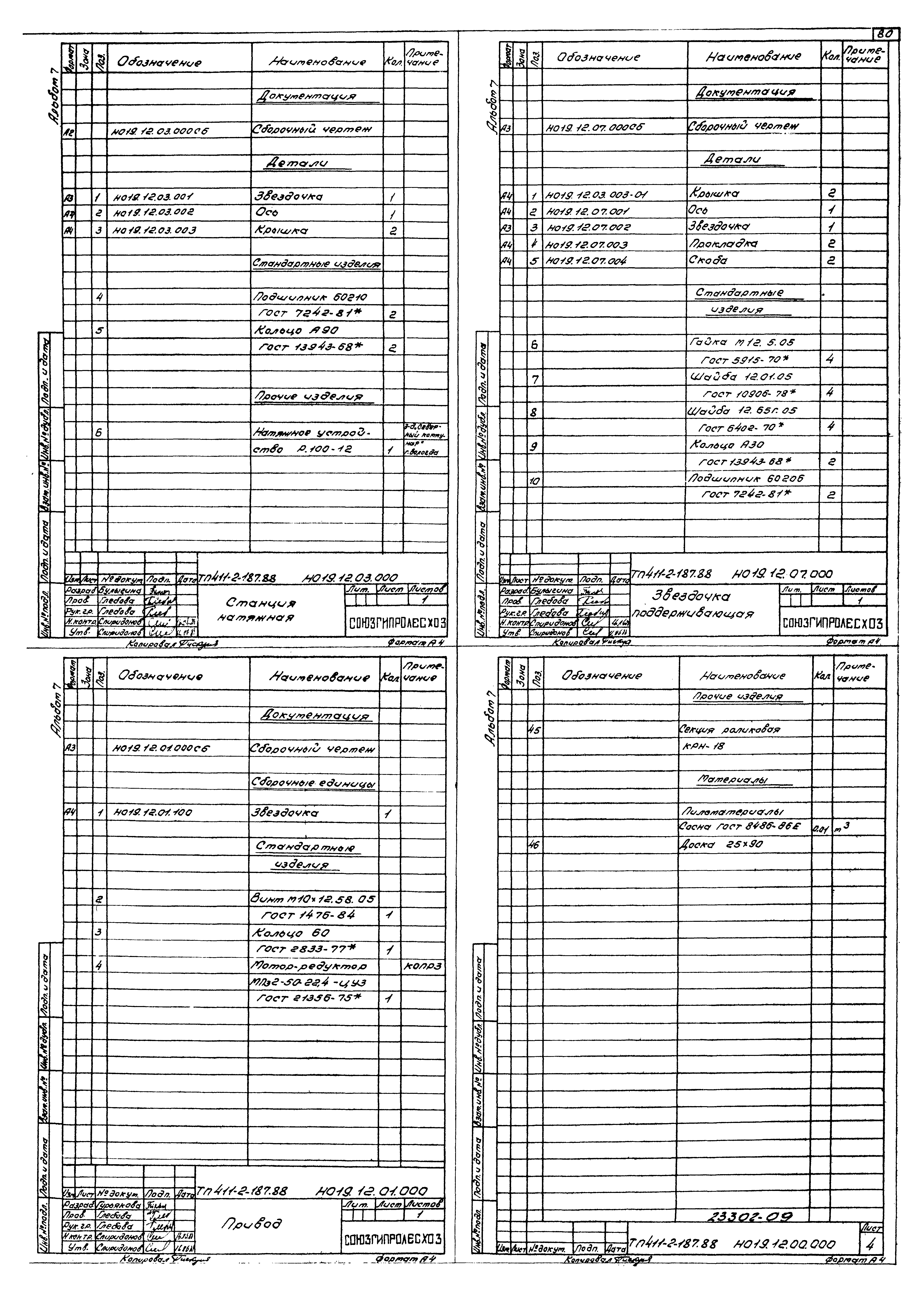 Типовой проект 411-2-187.88