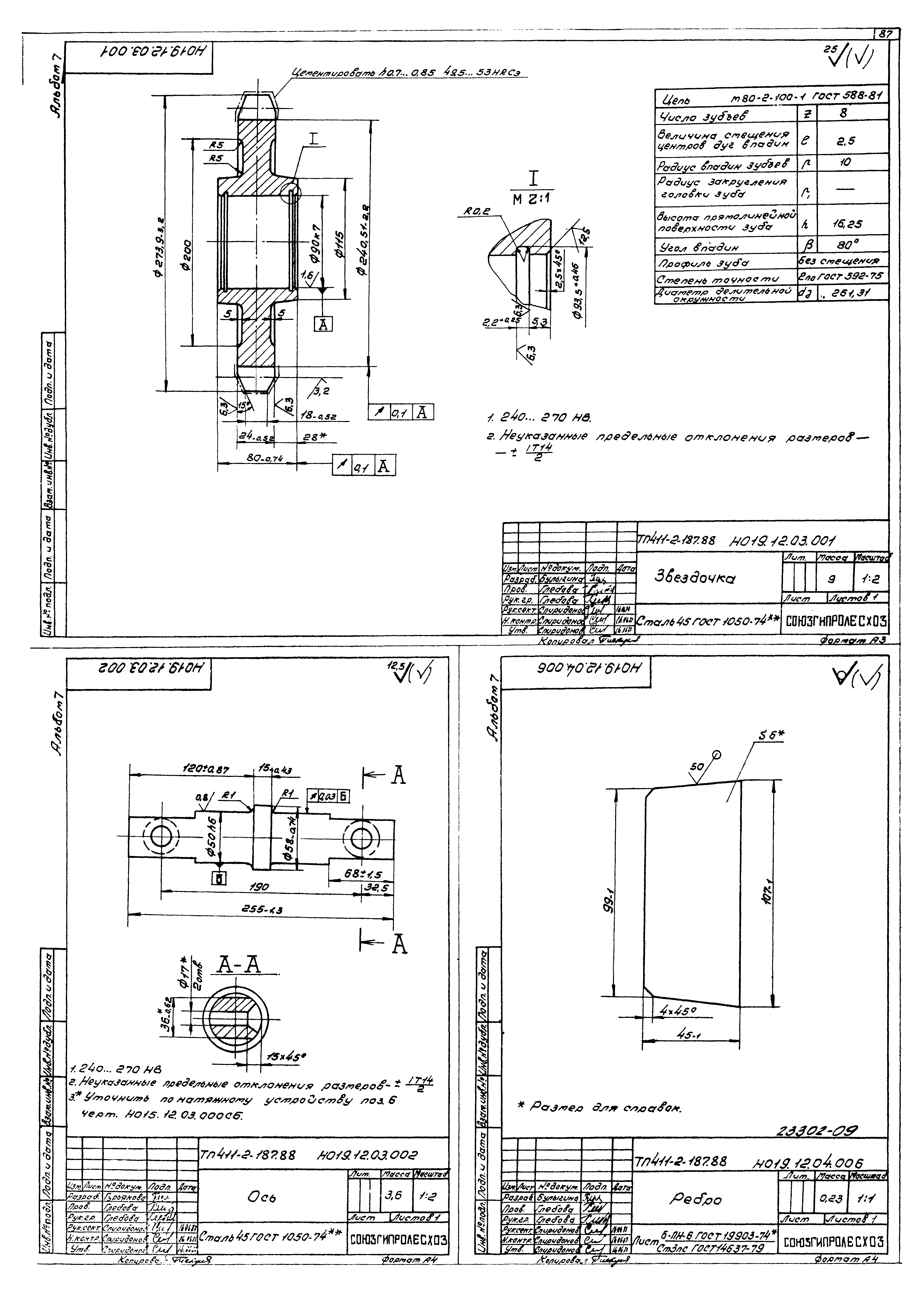 Типовой проект 411-2-187.88