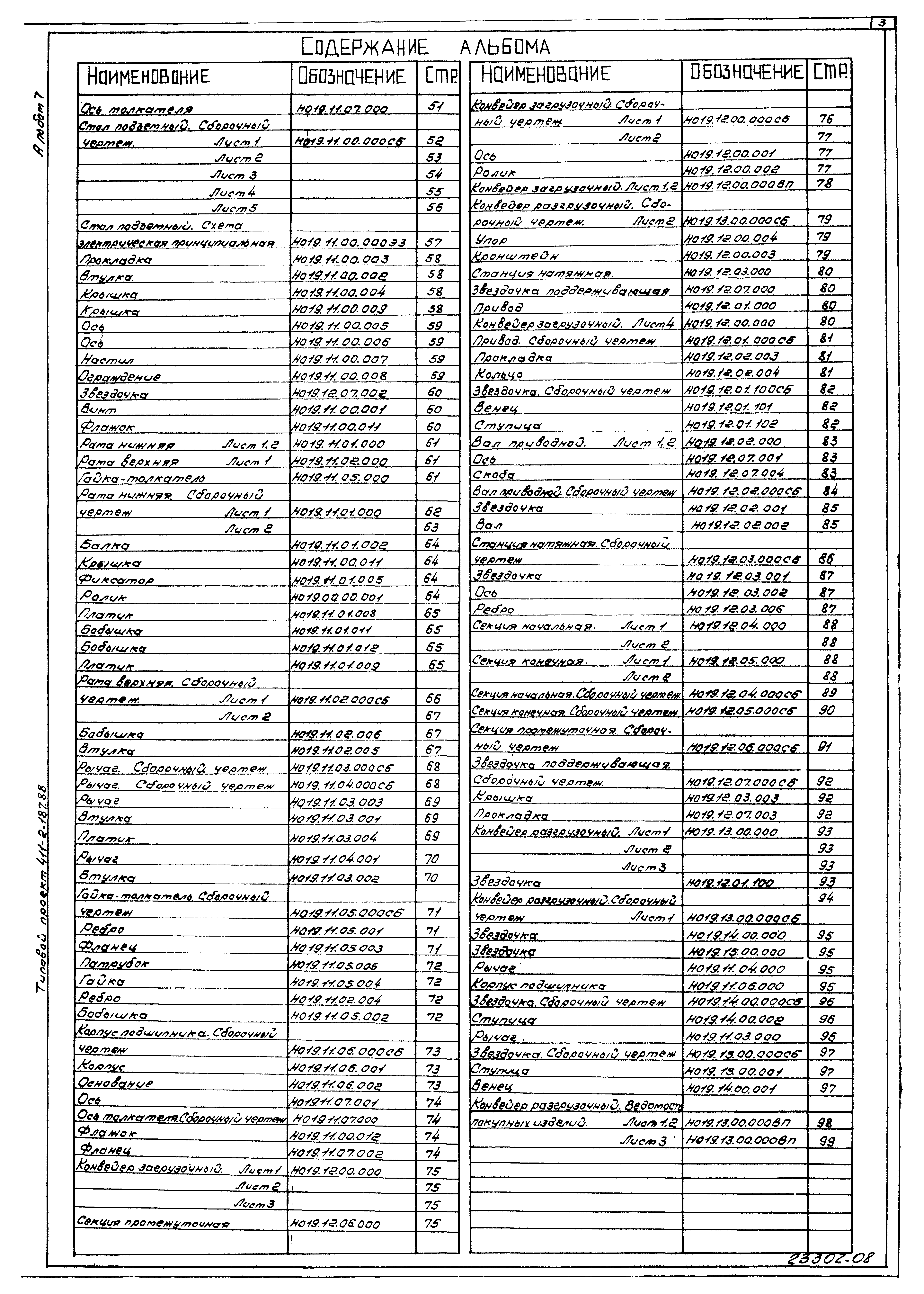 Типовой проект 411-2-187.88