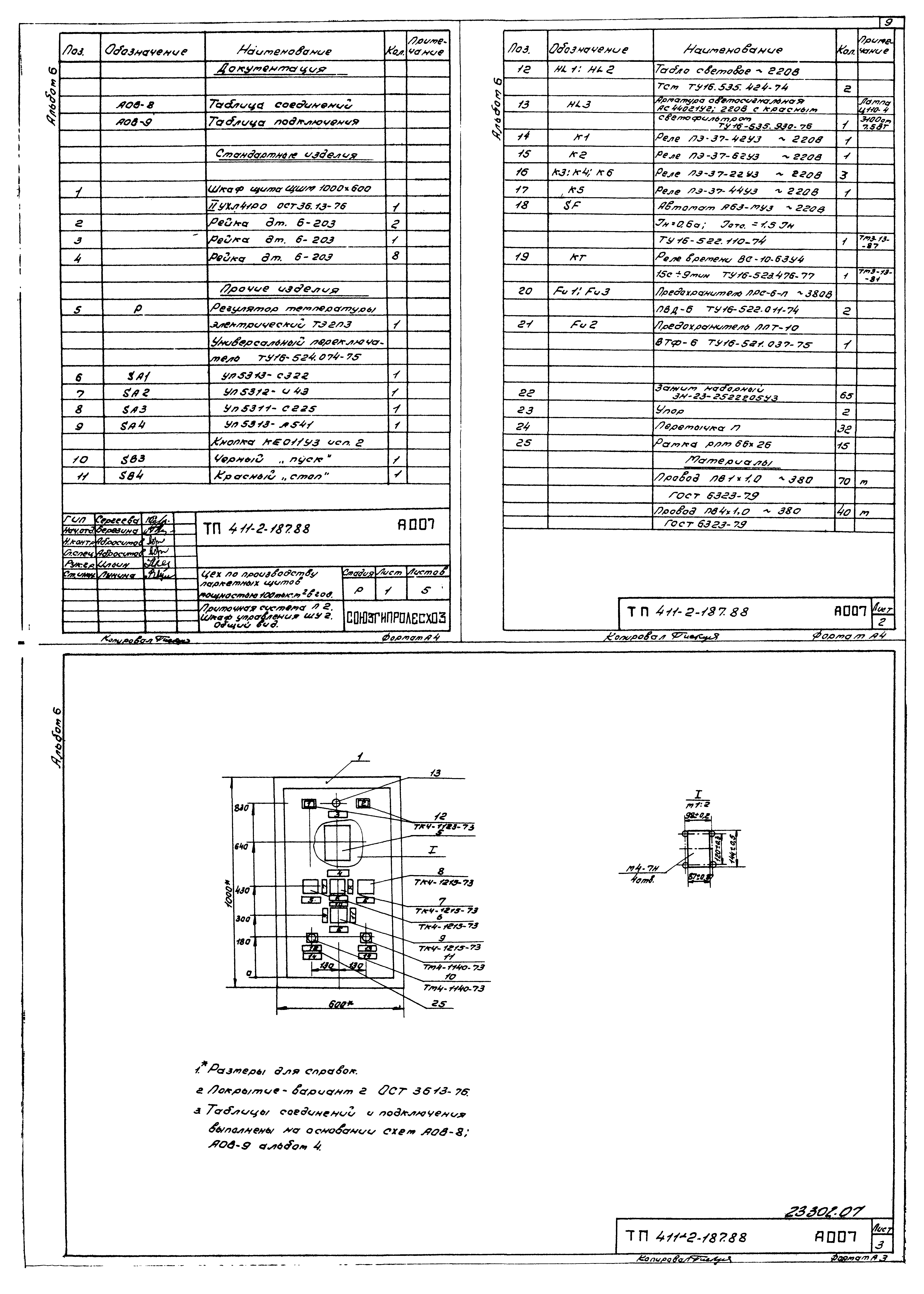 Типовой проект 411-2-187.88