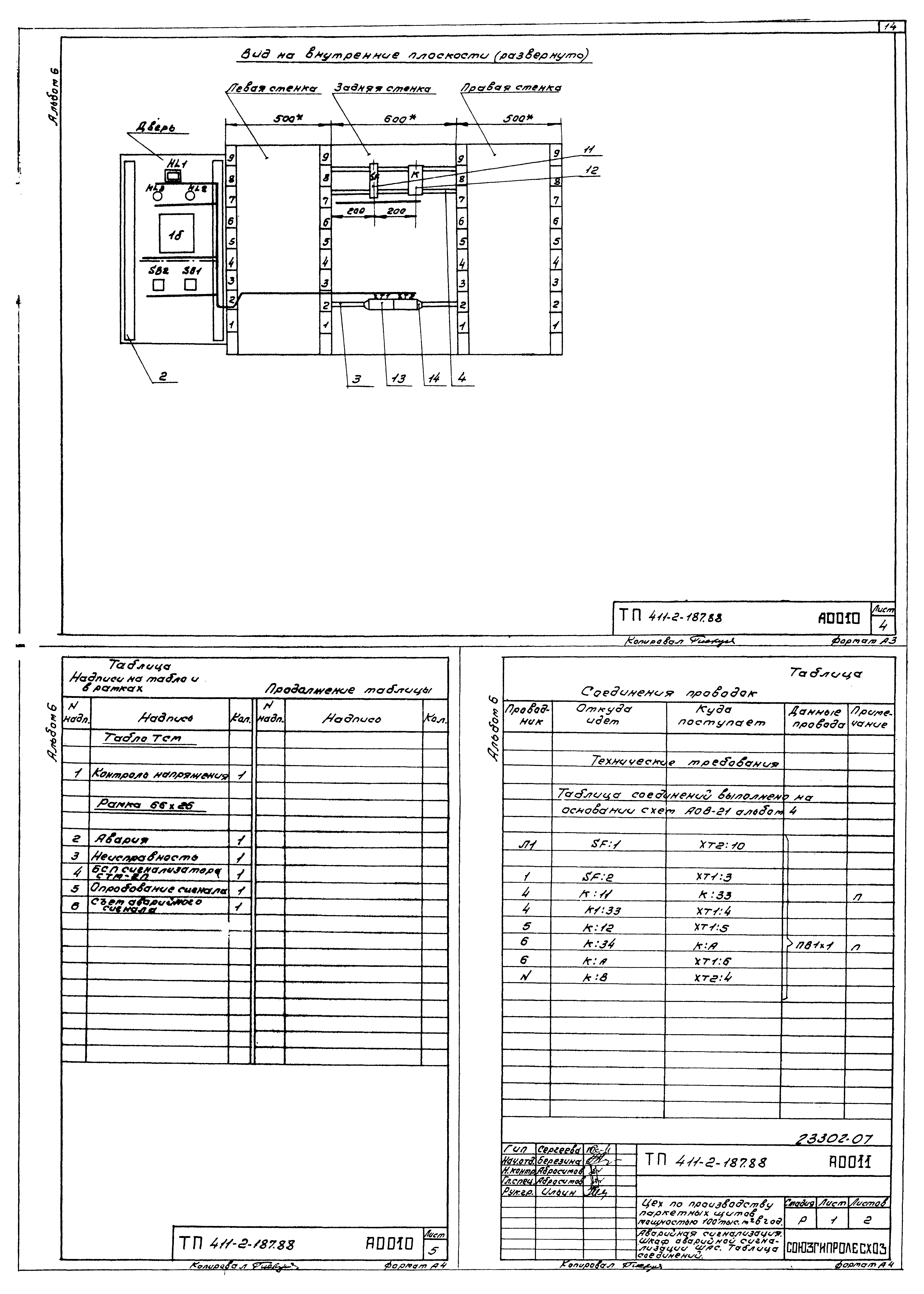 Типовой проект 411-2-187.88