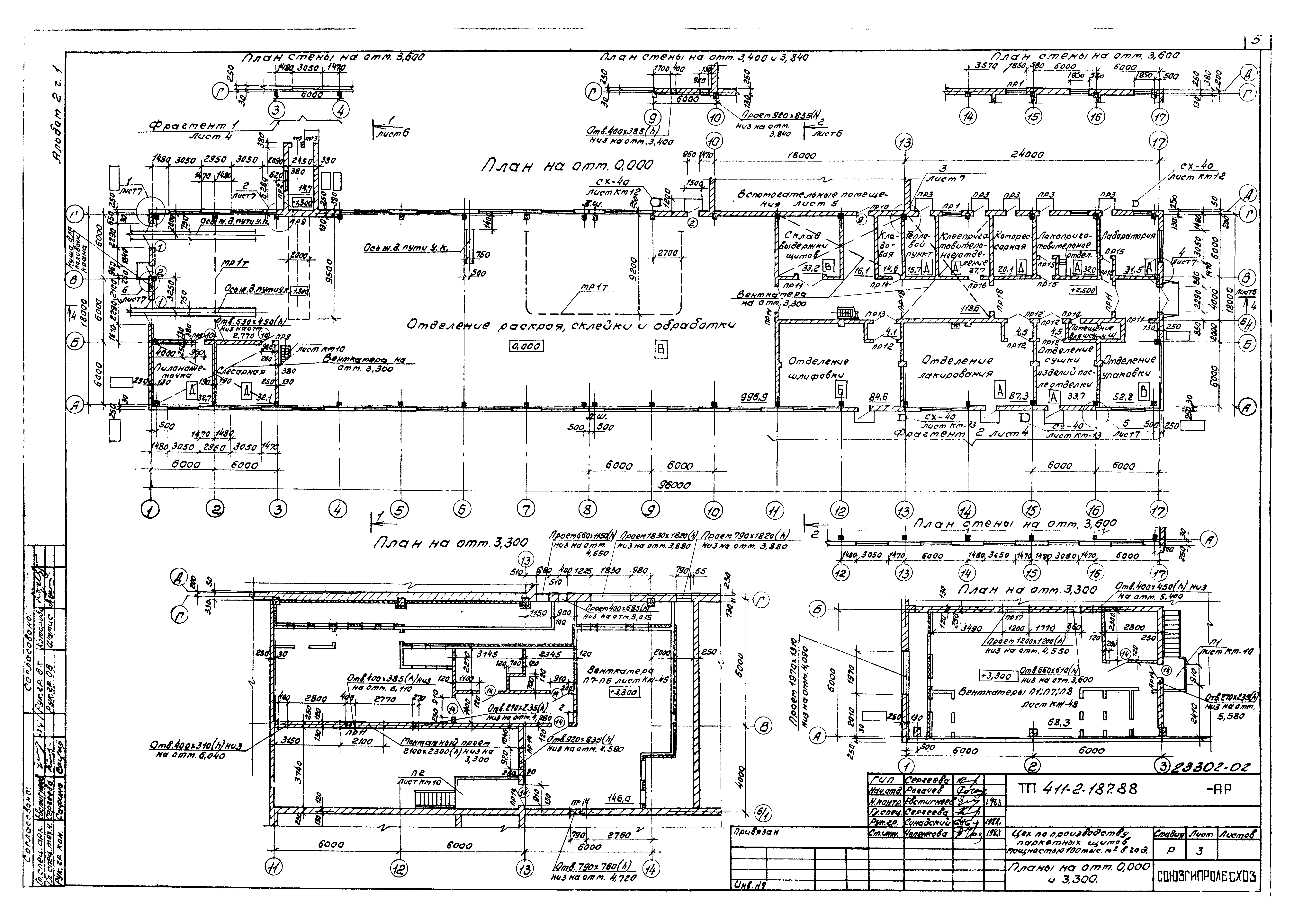 Типовой проект 411-2-187.88