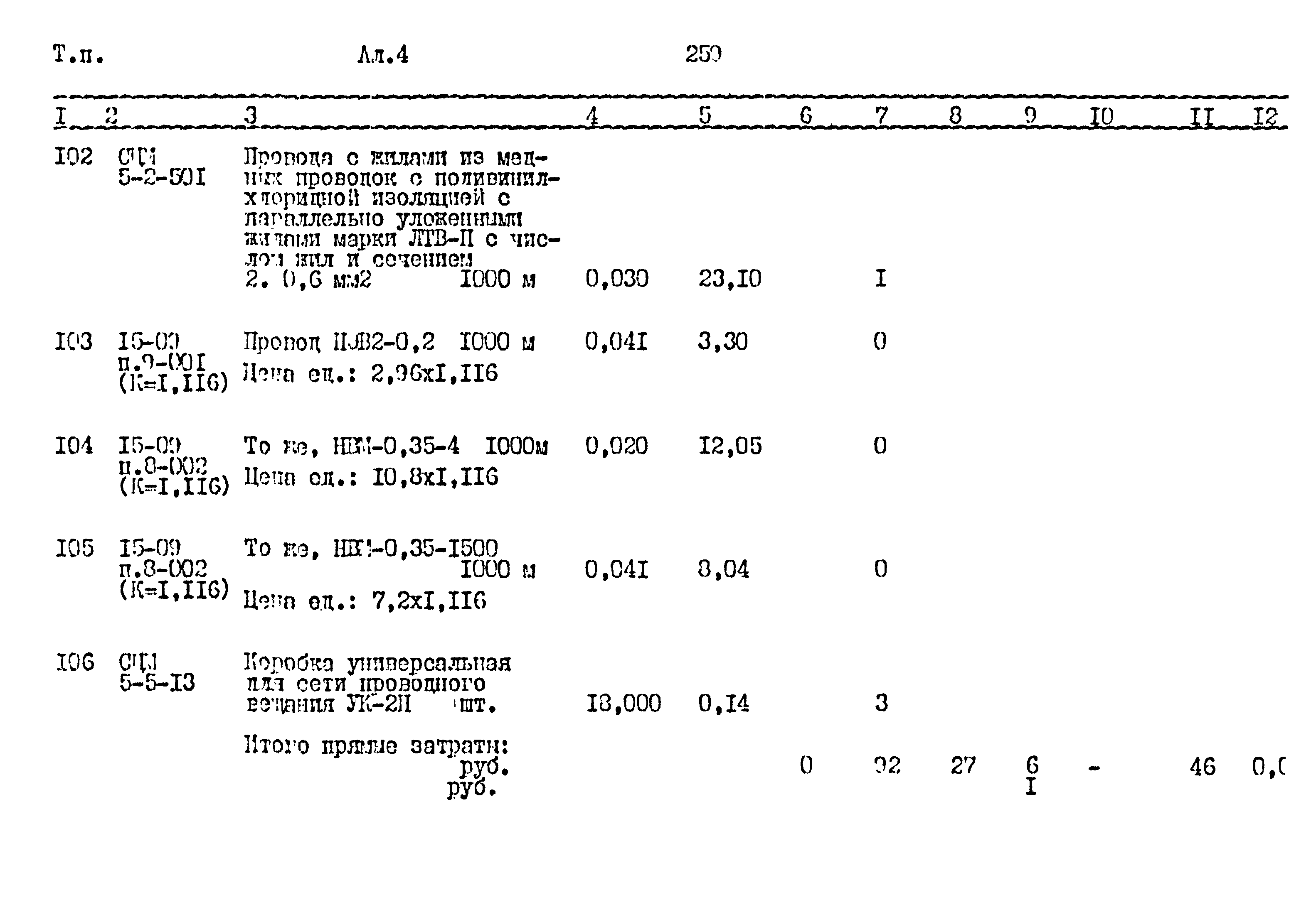 Типовой проект 411-1-164.92