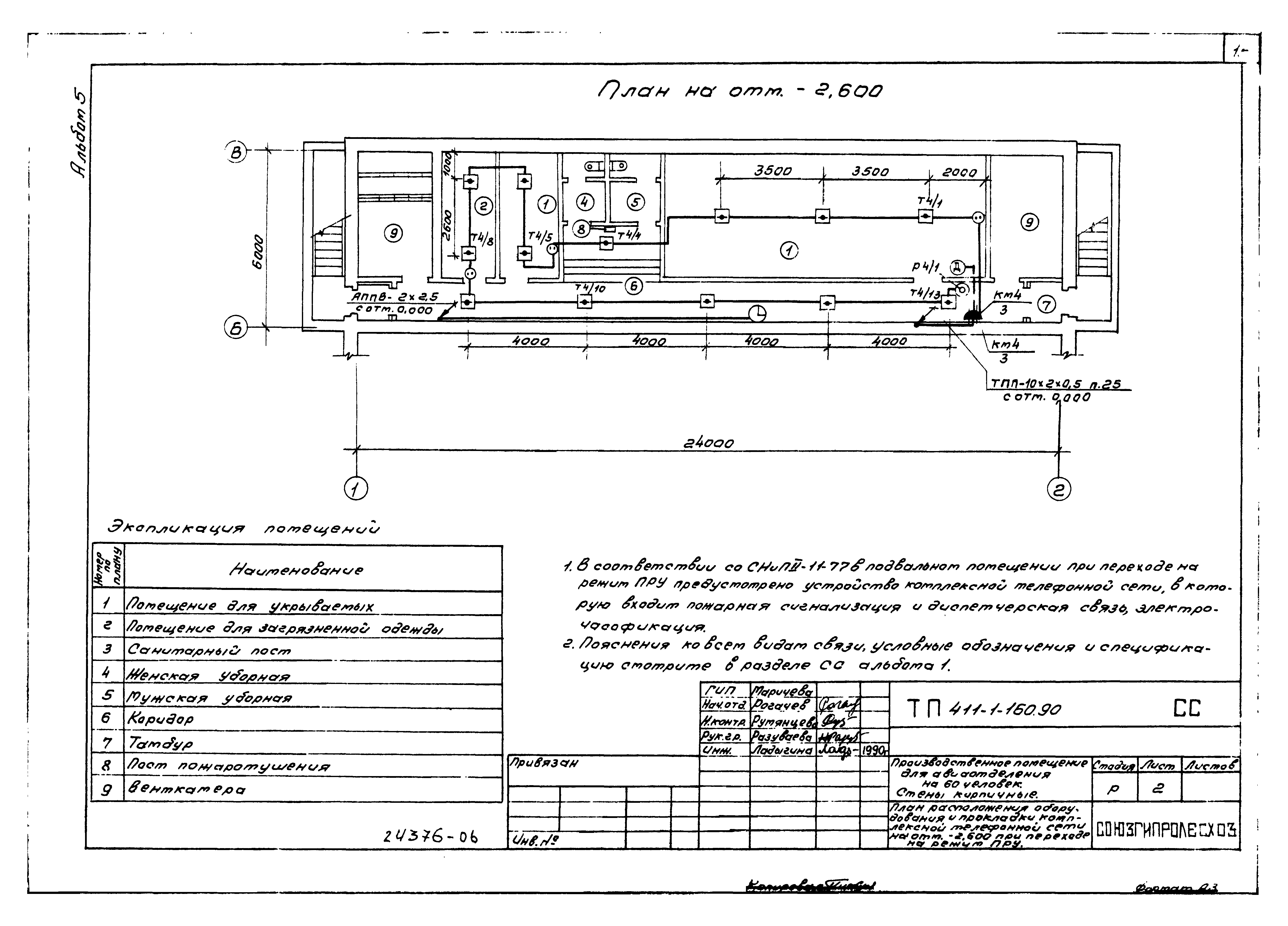 Типовой проект 411-1-160.90