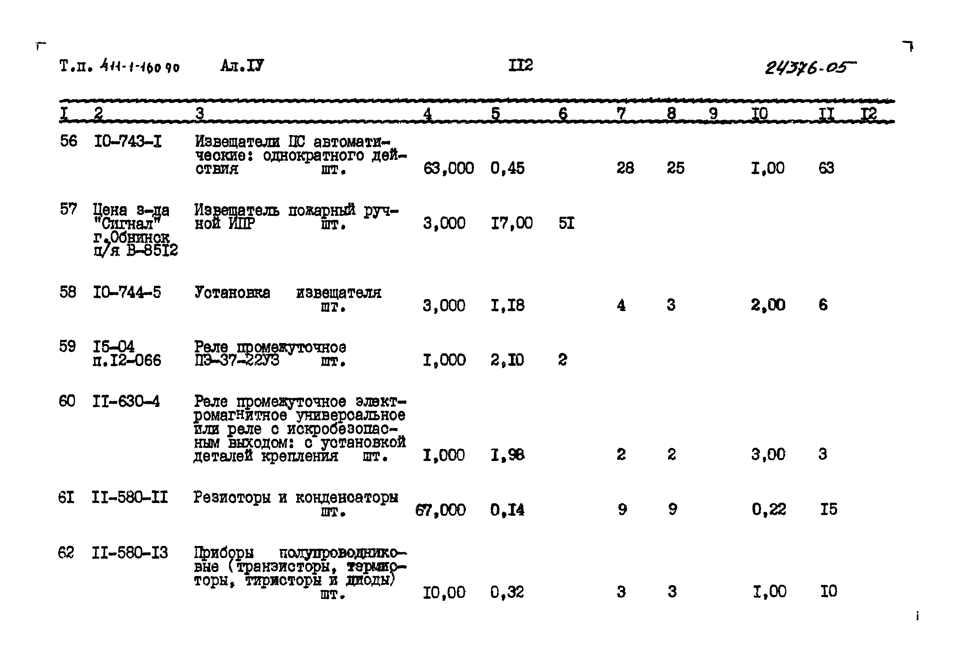 Типовой проект 411-1-160.90