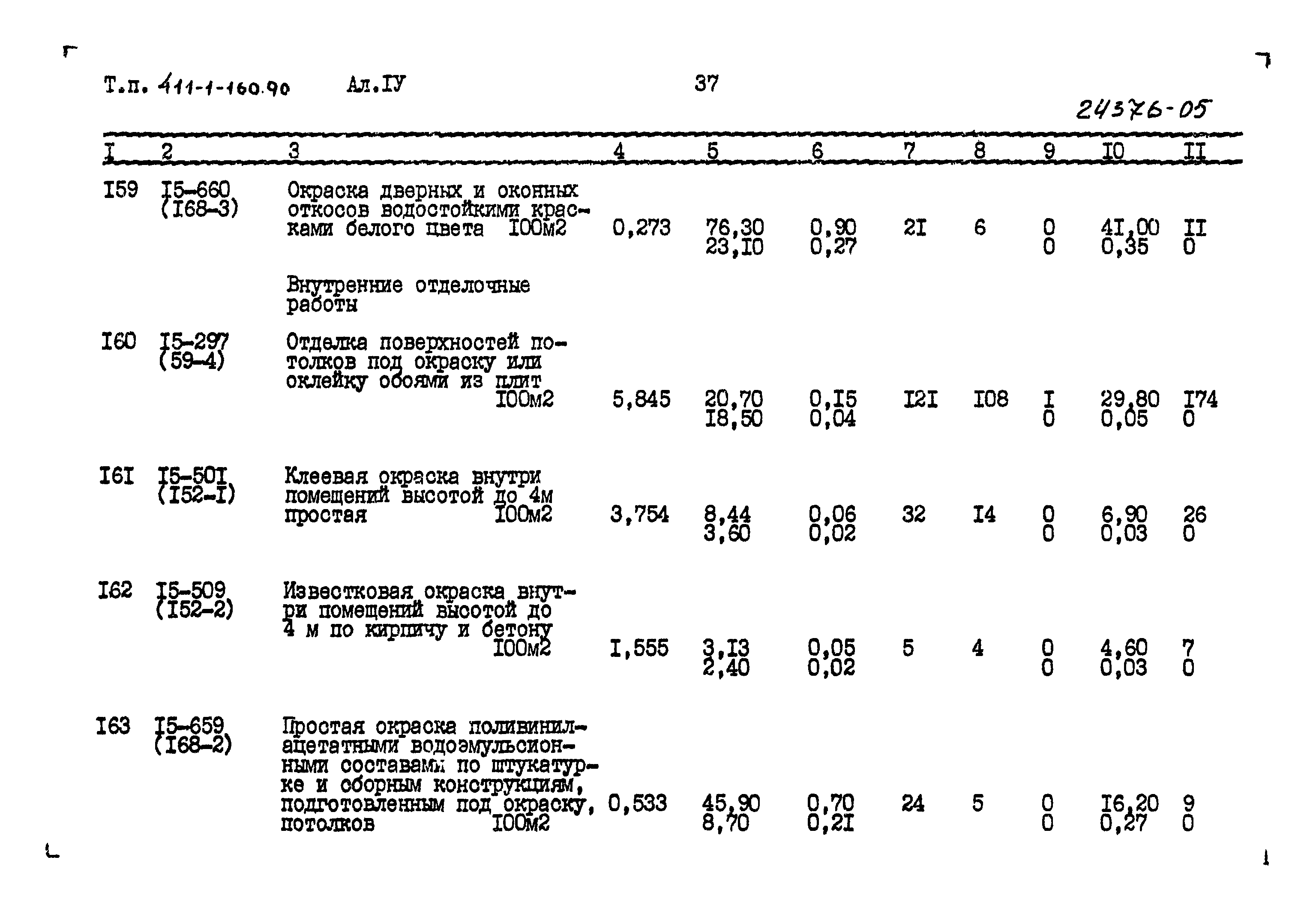 Типовой проект 411-1-160.90