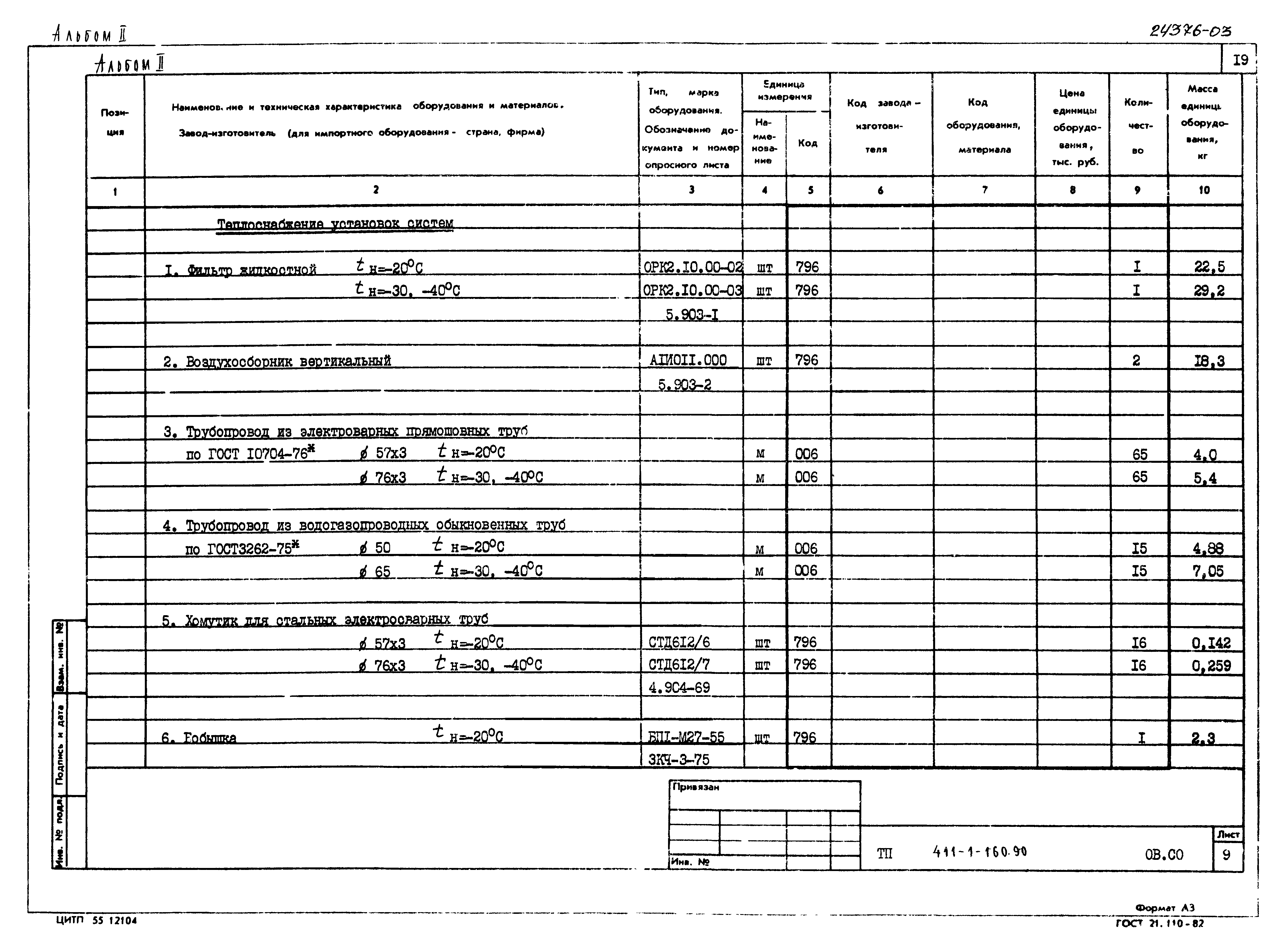 Типовой проект 411-1-160.90
