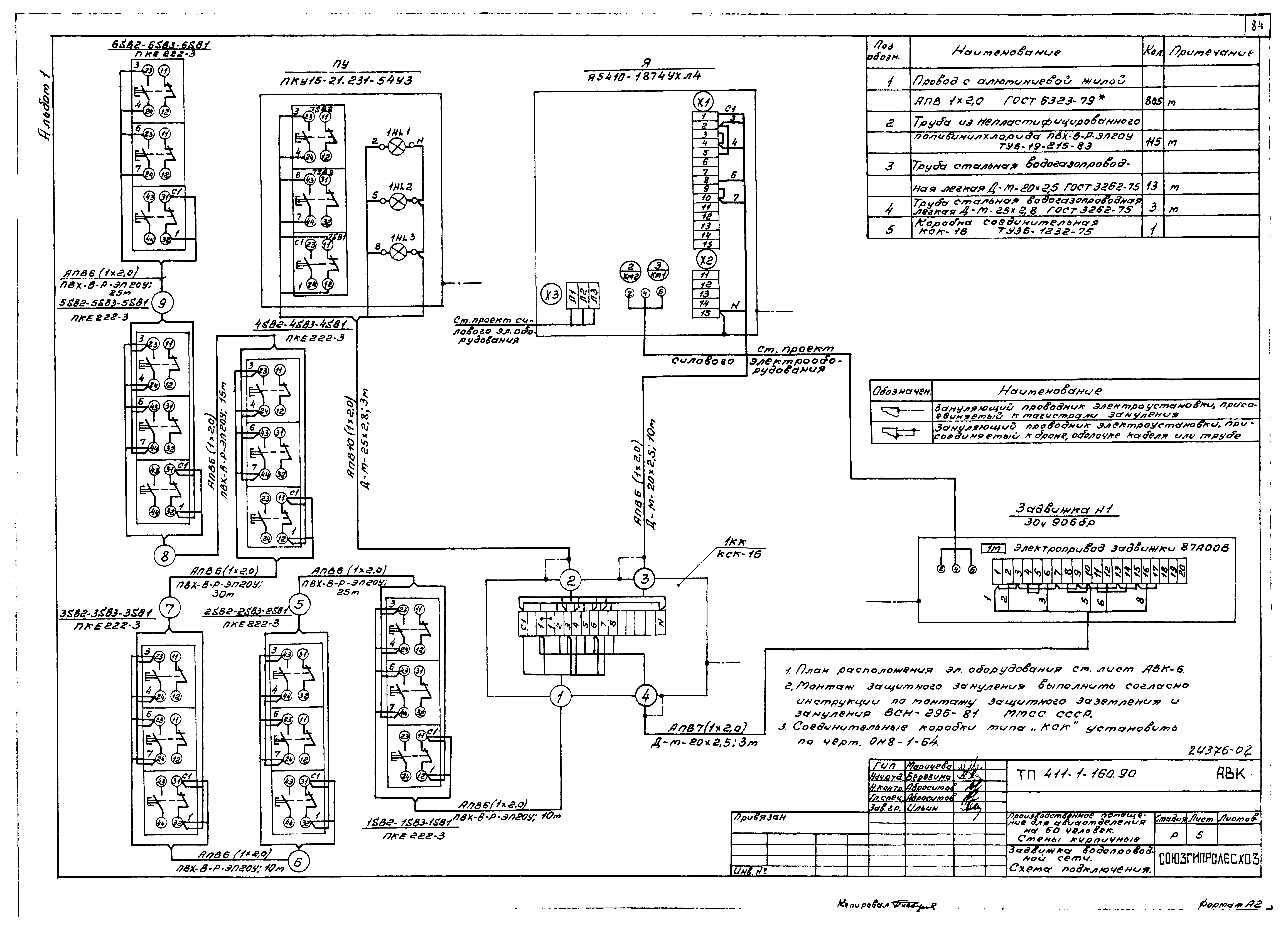 Типовой проект 411-1-160.90