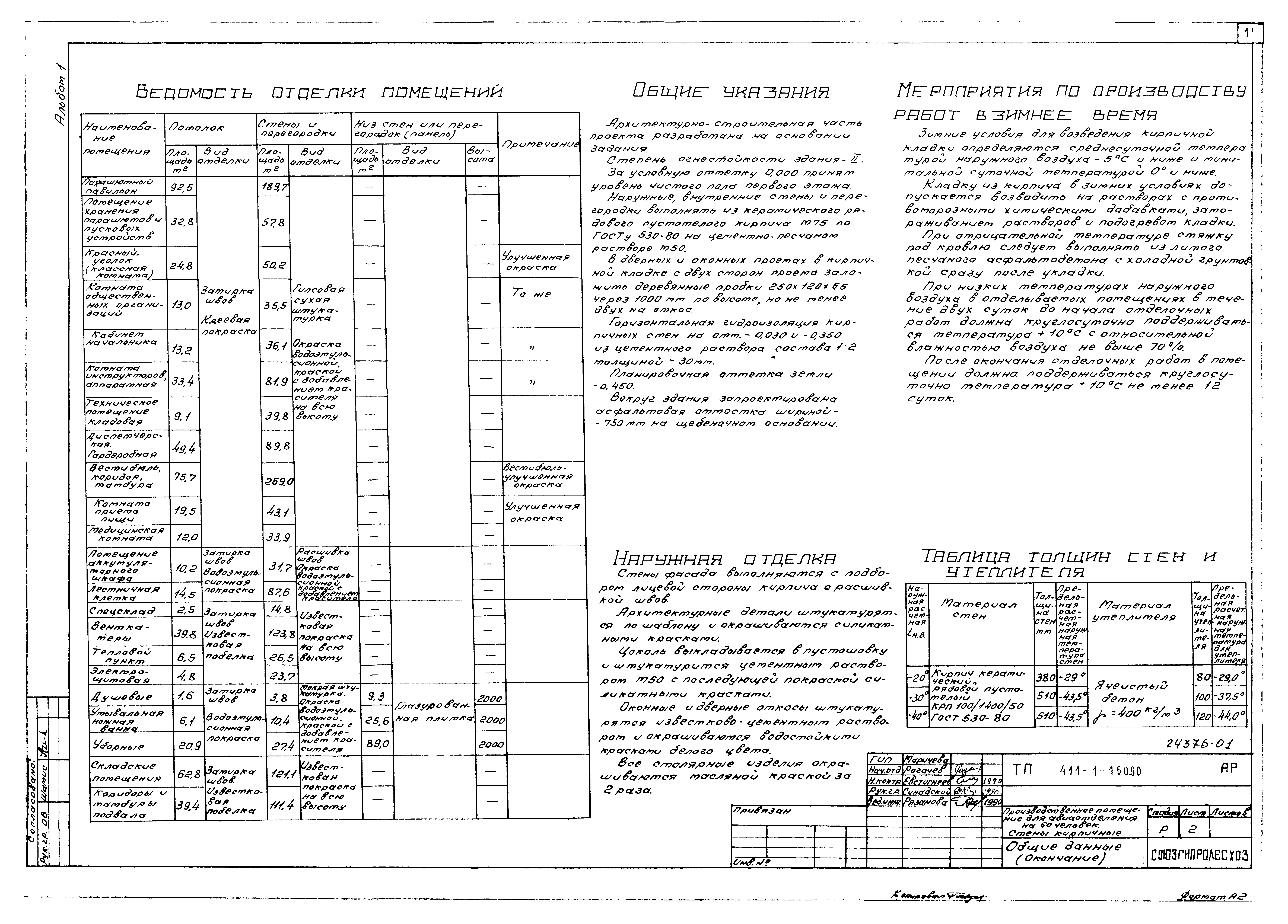 Типовой проект 411-1-160.90
