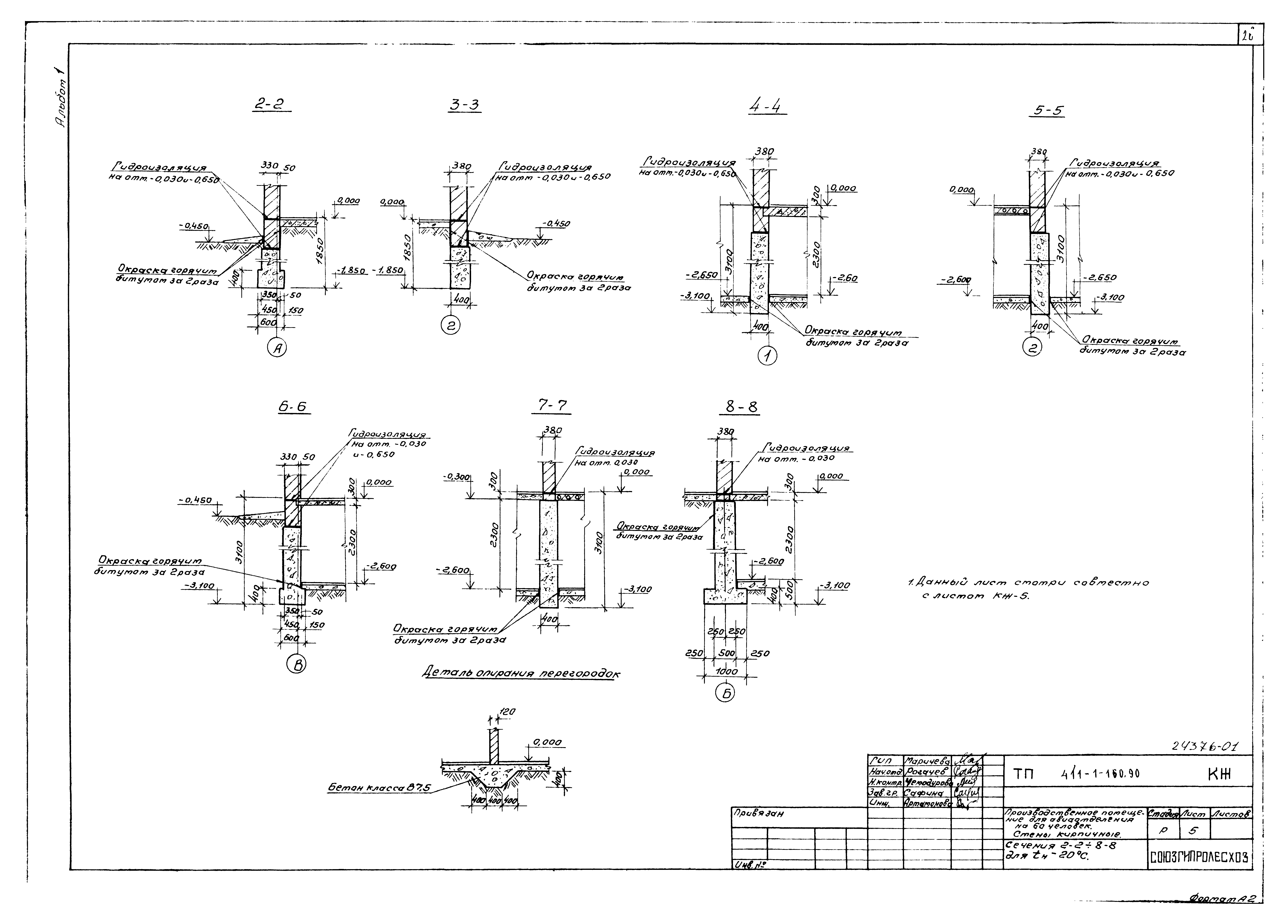 Типовой проект 411-1-160.90