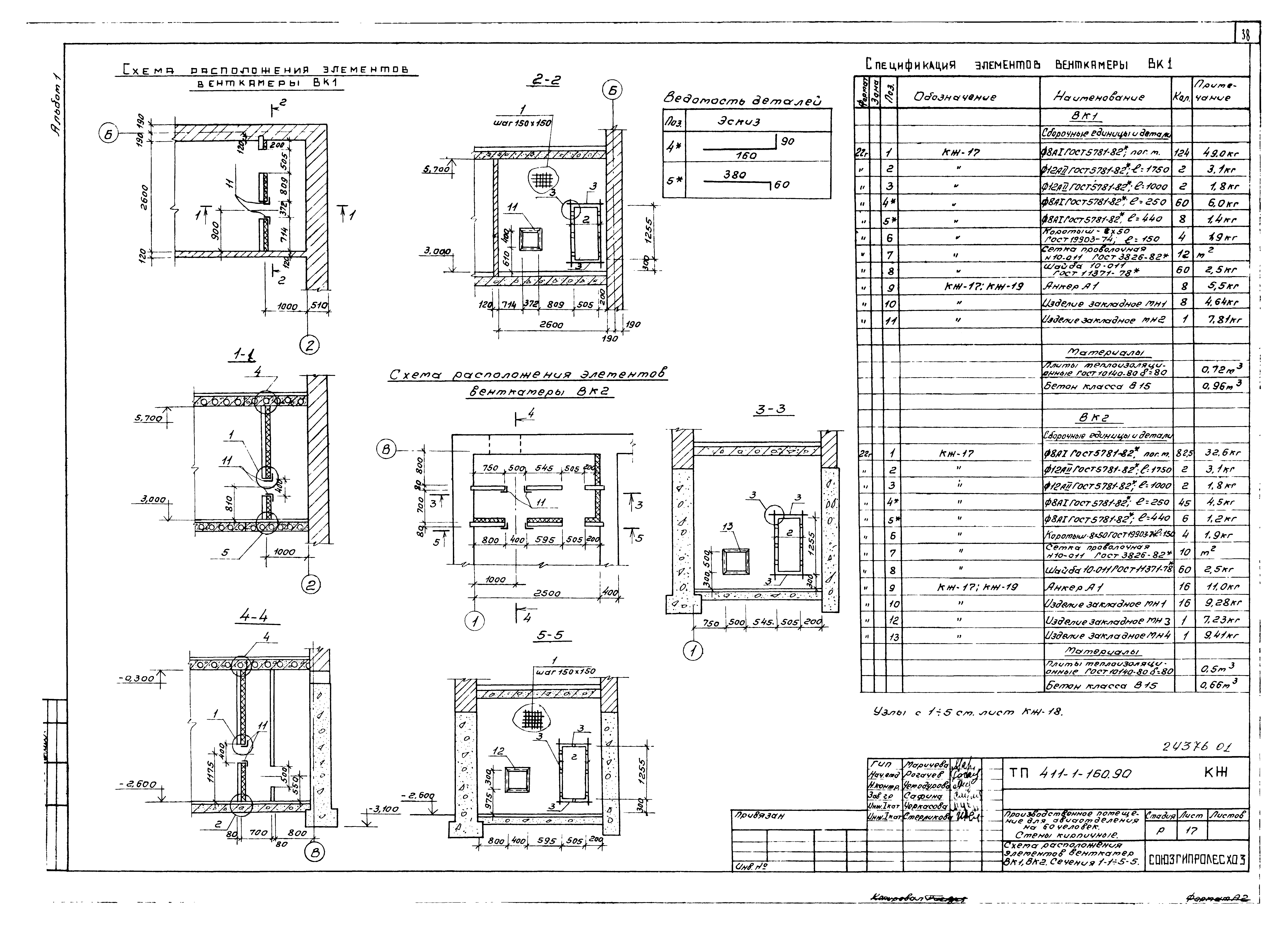Типовой проект 411-1-160.90