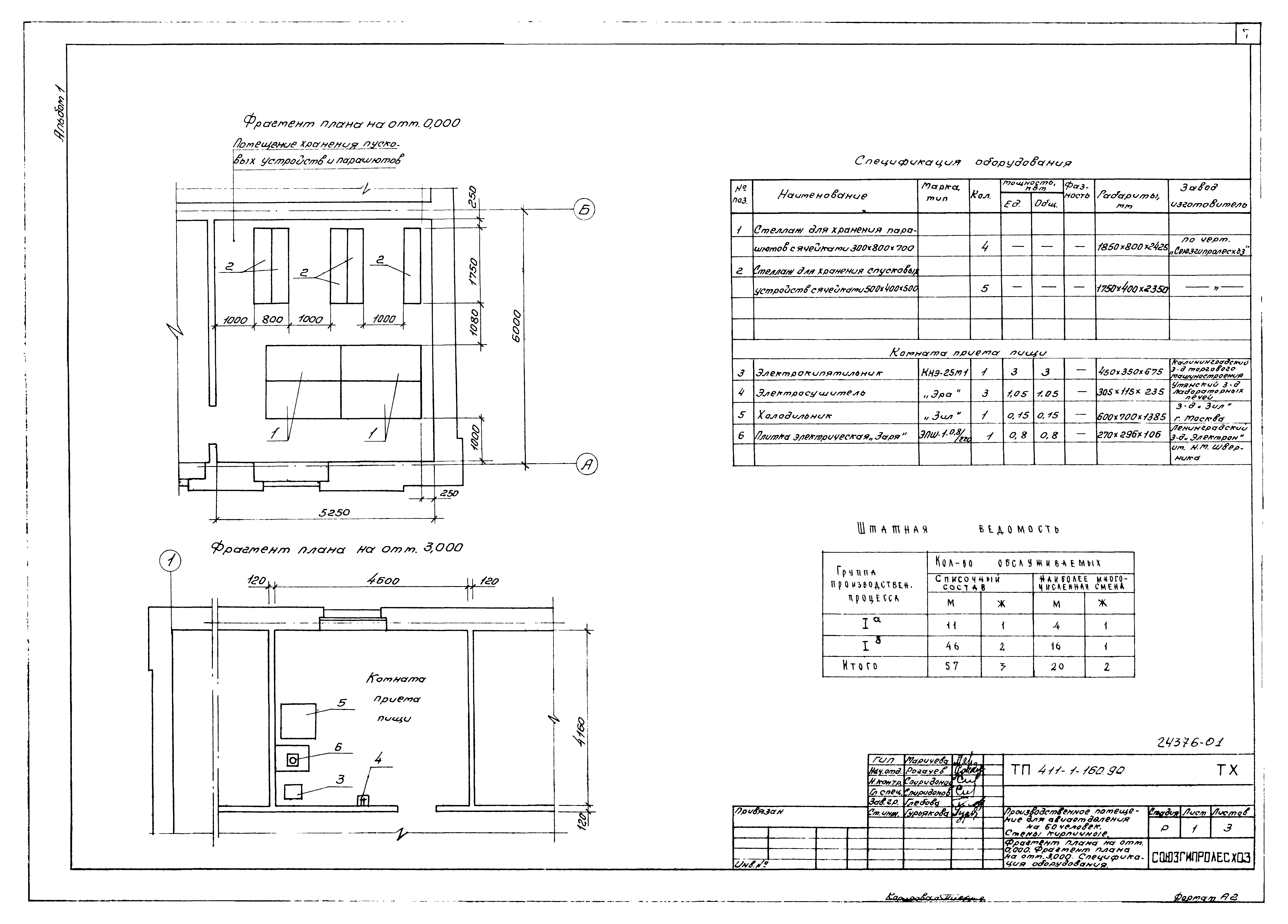 Типовой проект 411-1-160.90