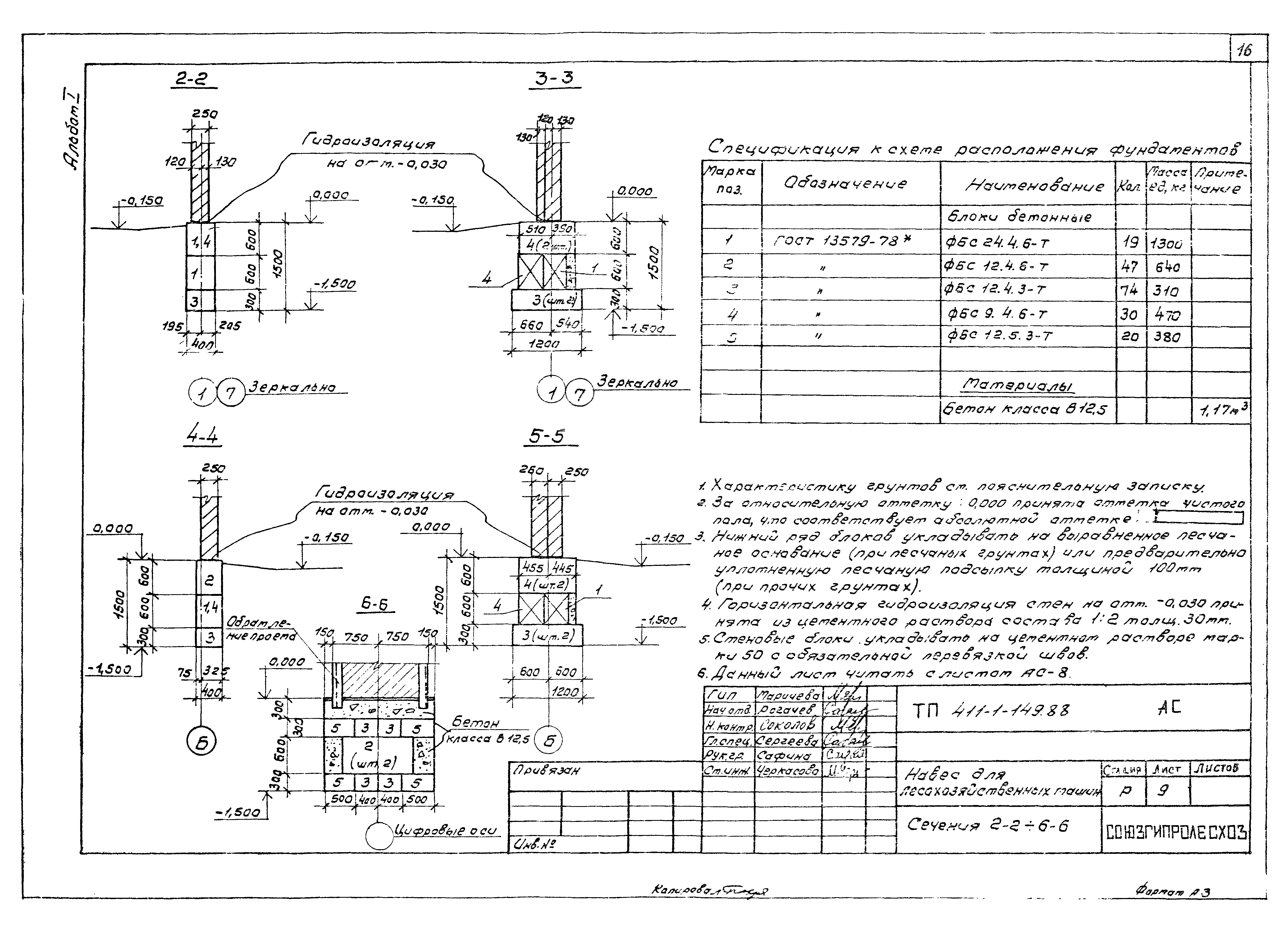 Типовой проект 411-1-149.88