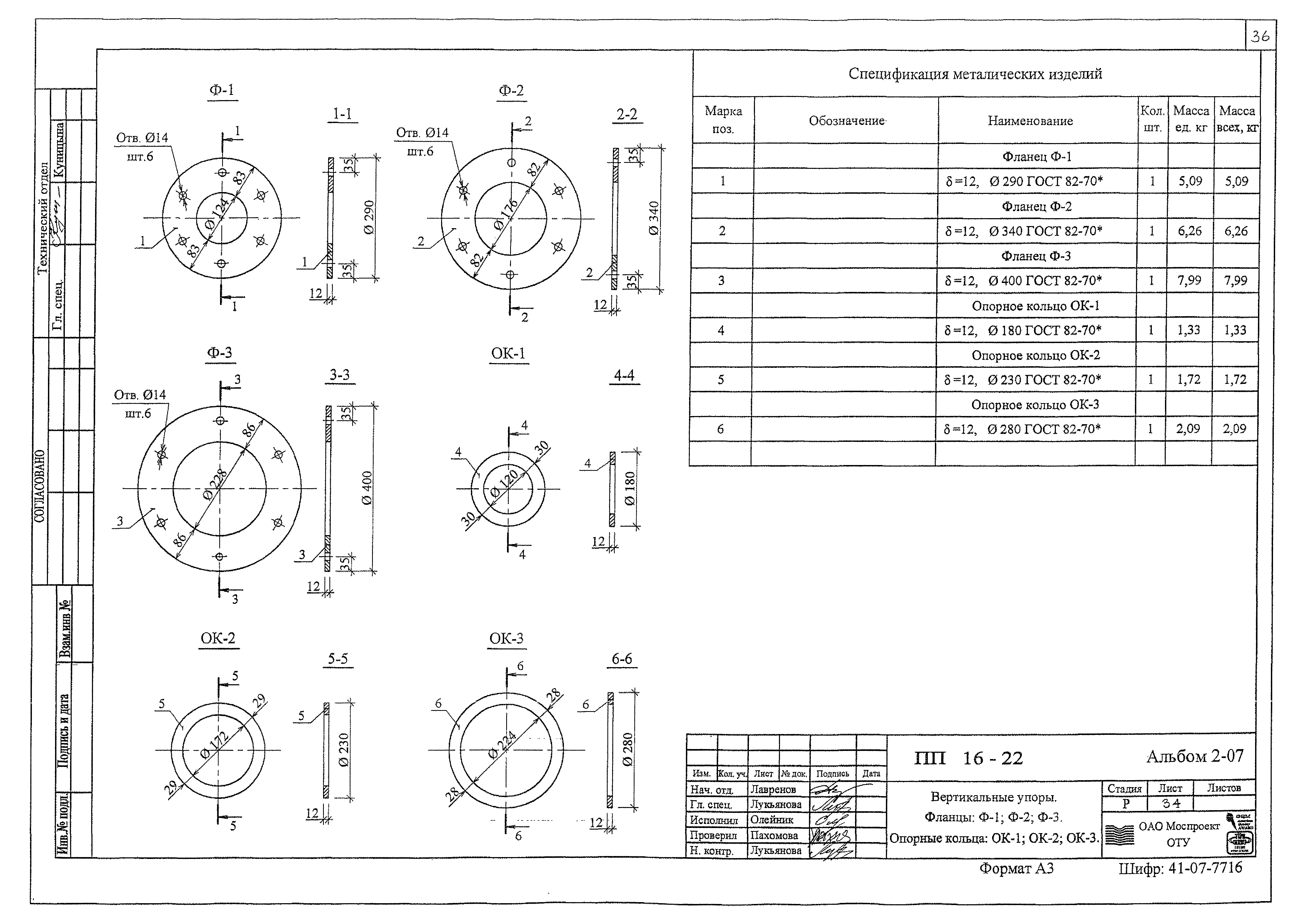 Альбом ПП 16-22