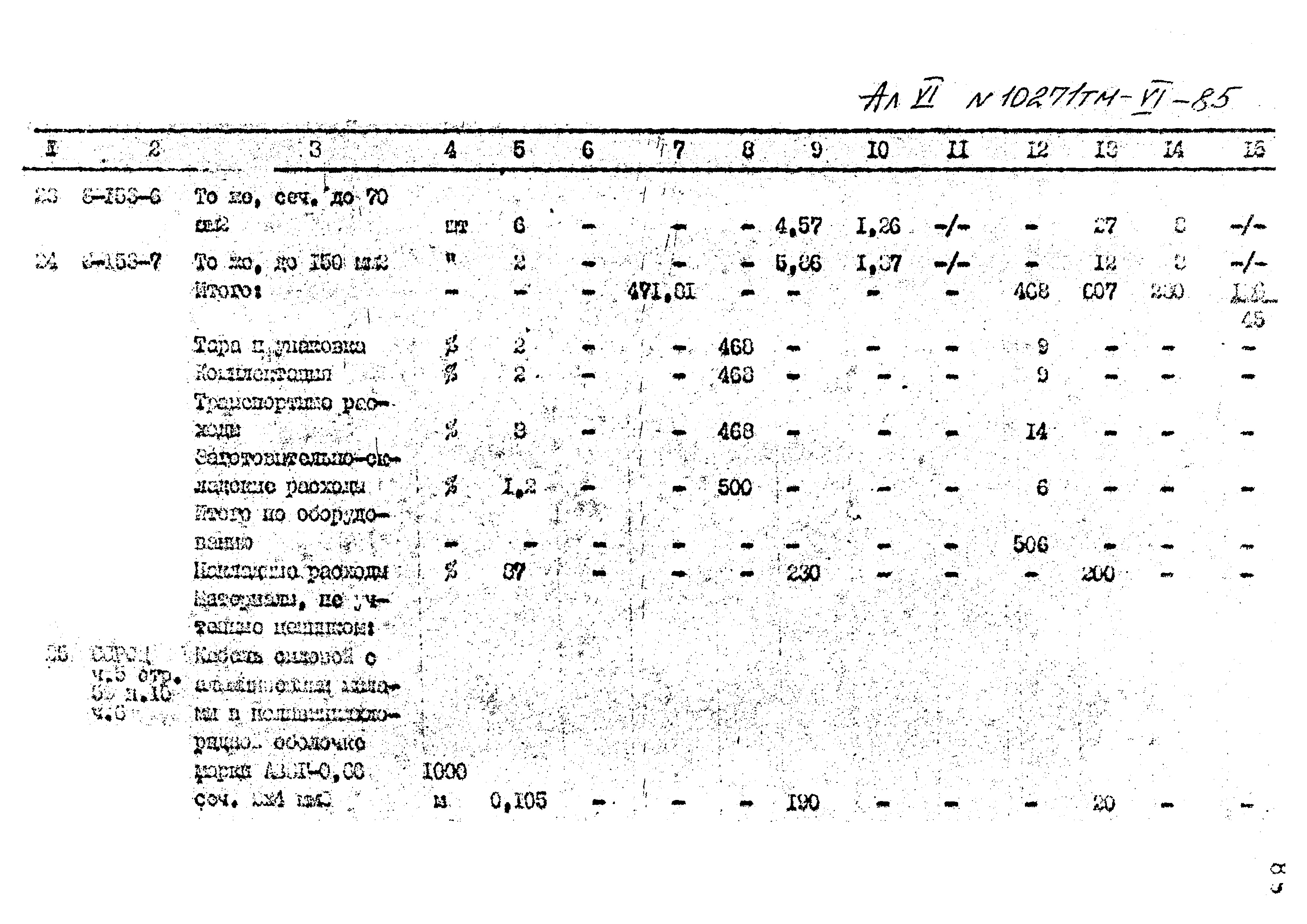 Типовой проект 407-3-396м.86