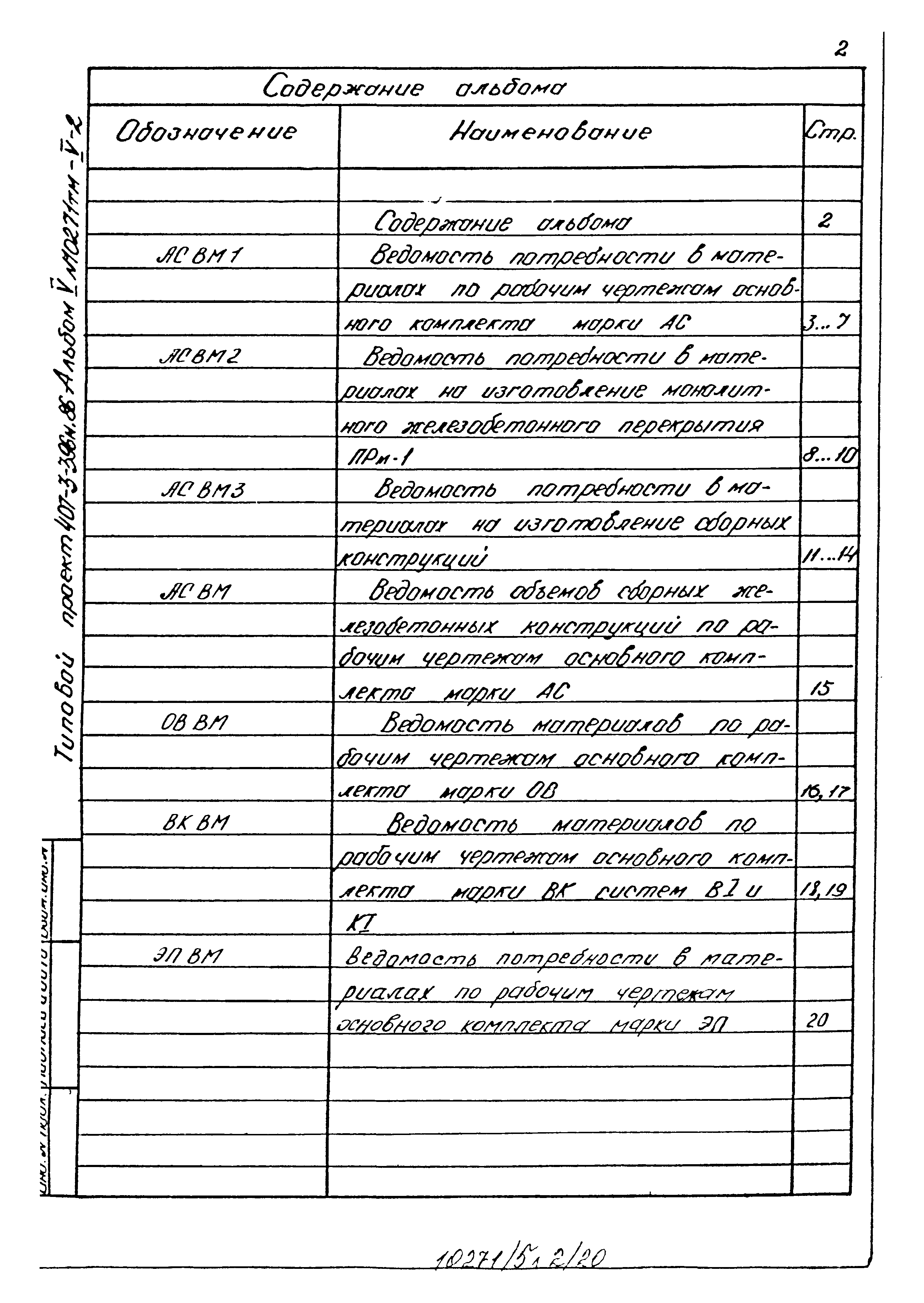 Типовой проект 407-3-396м.86