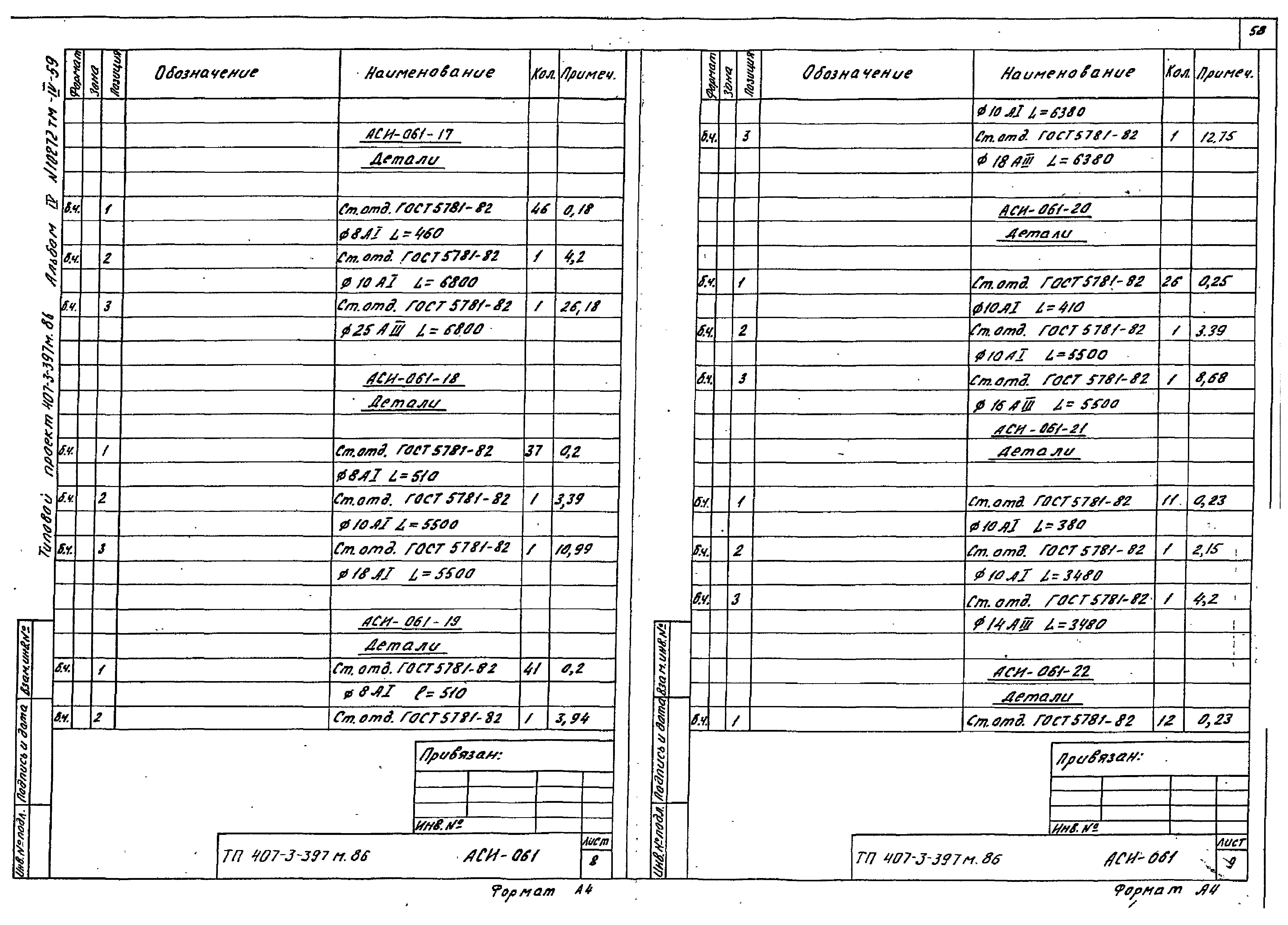 Типовой проект 407-3-396м.86