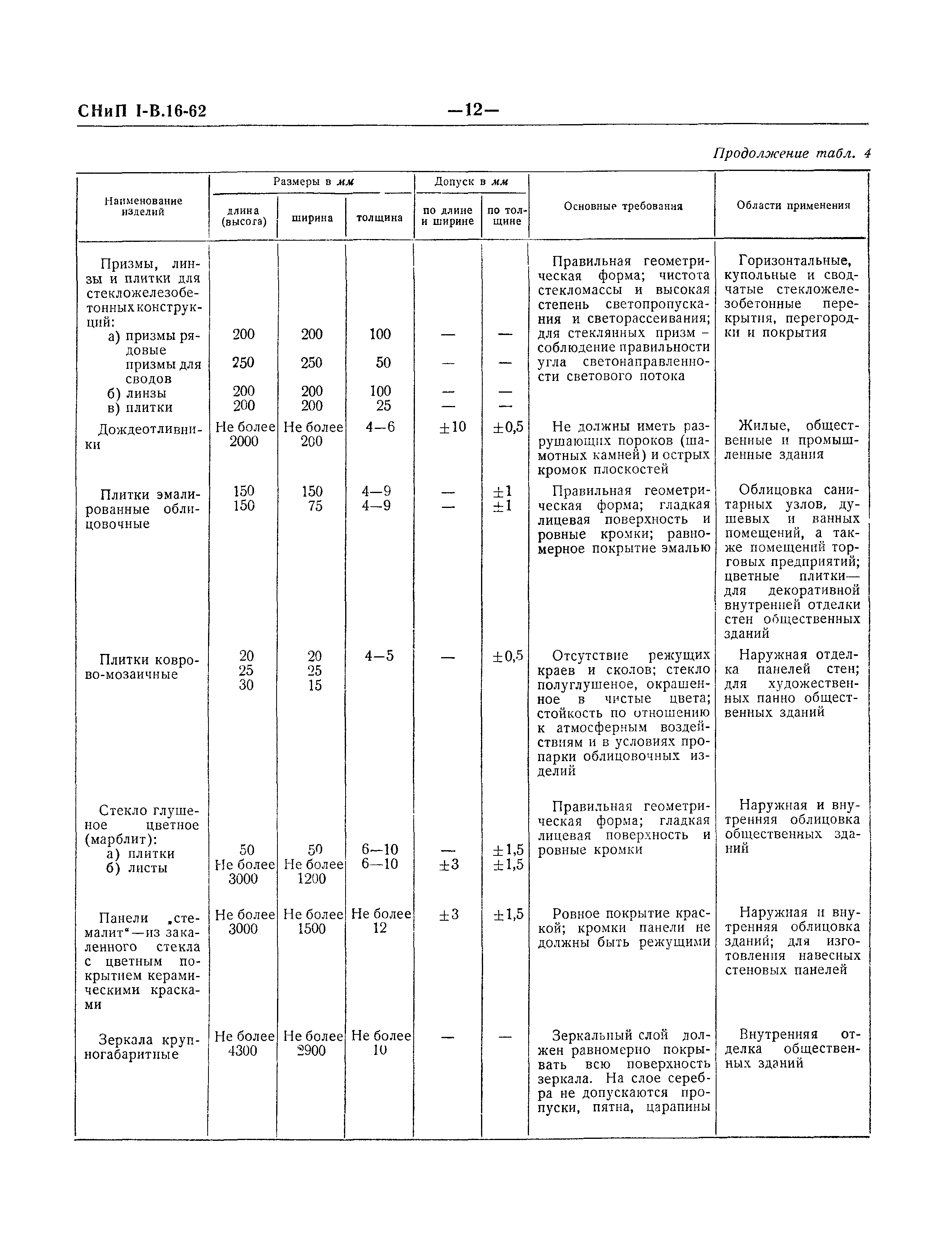 СНиП I-В.16-62