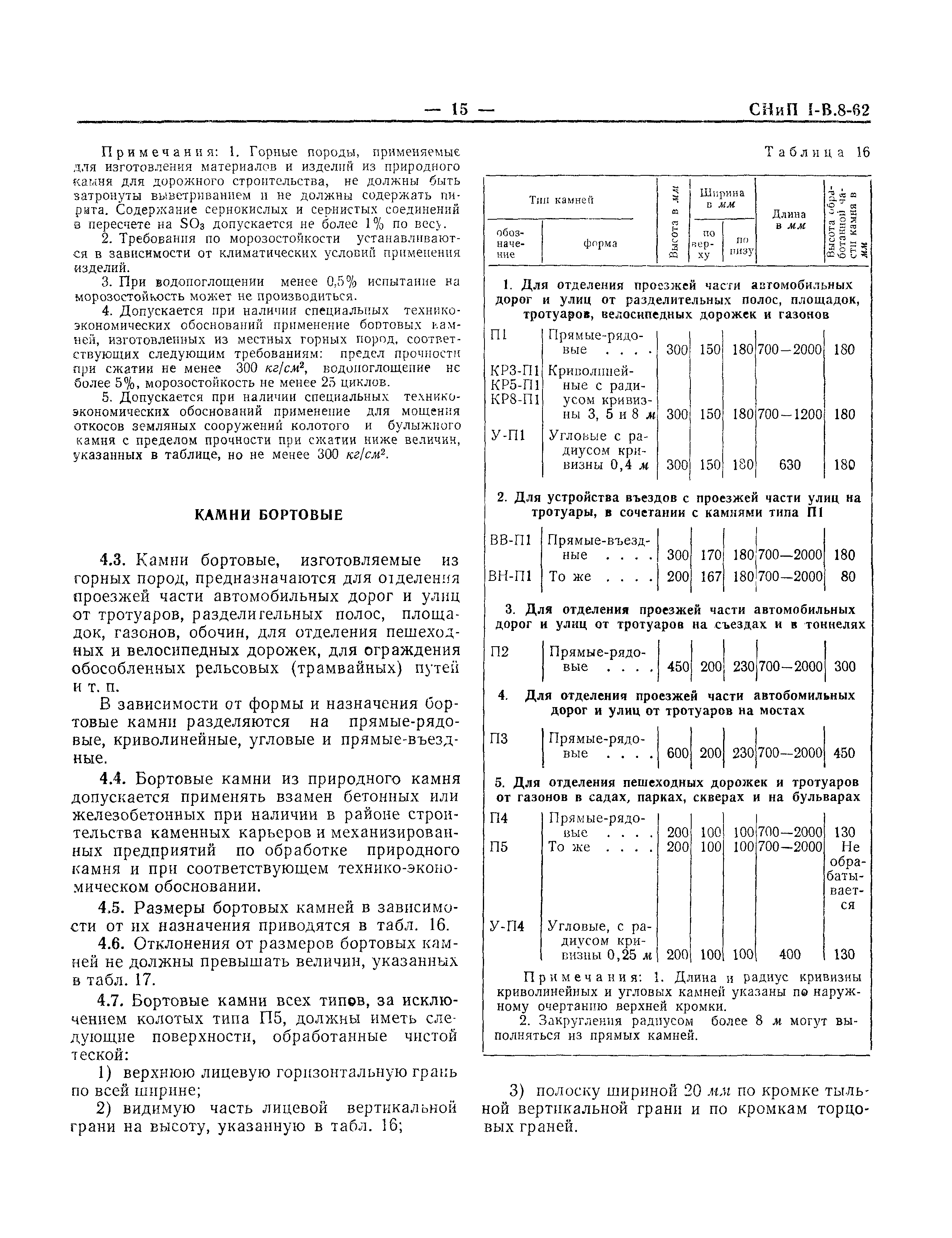 СНиП I-В.8-62