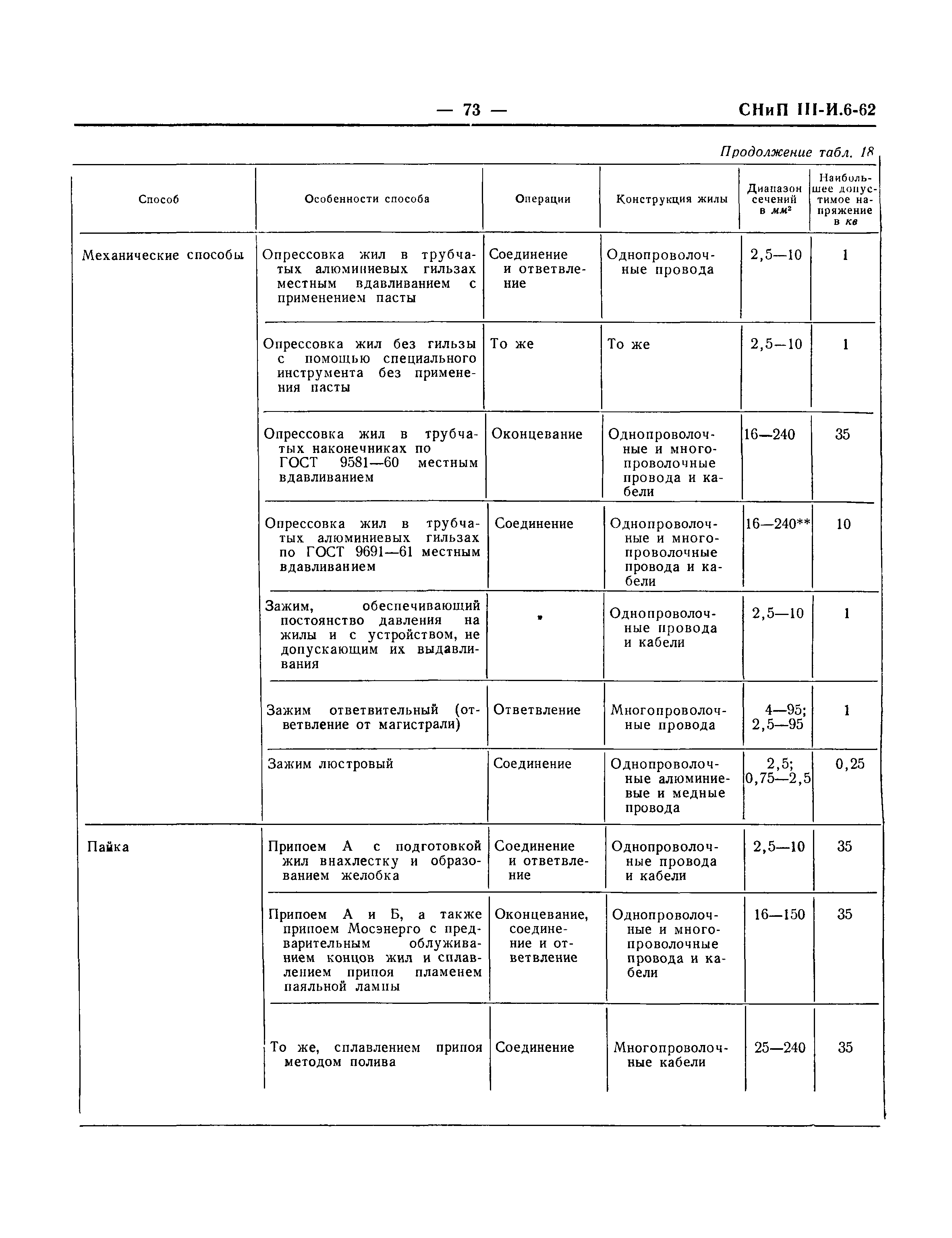 СНиП III-И.6-62*