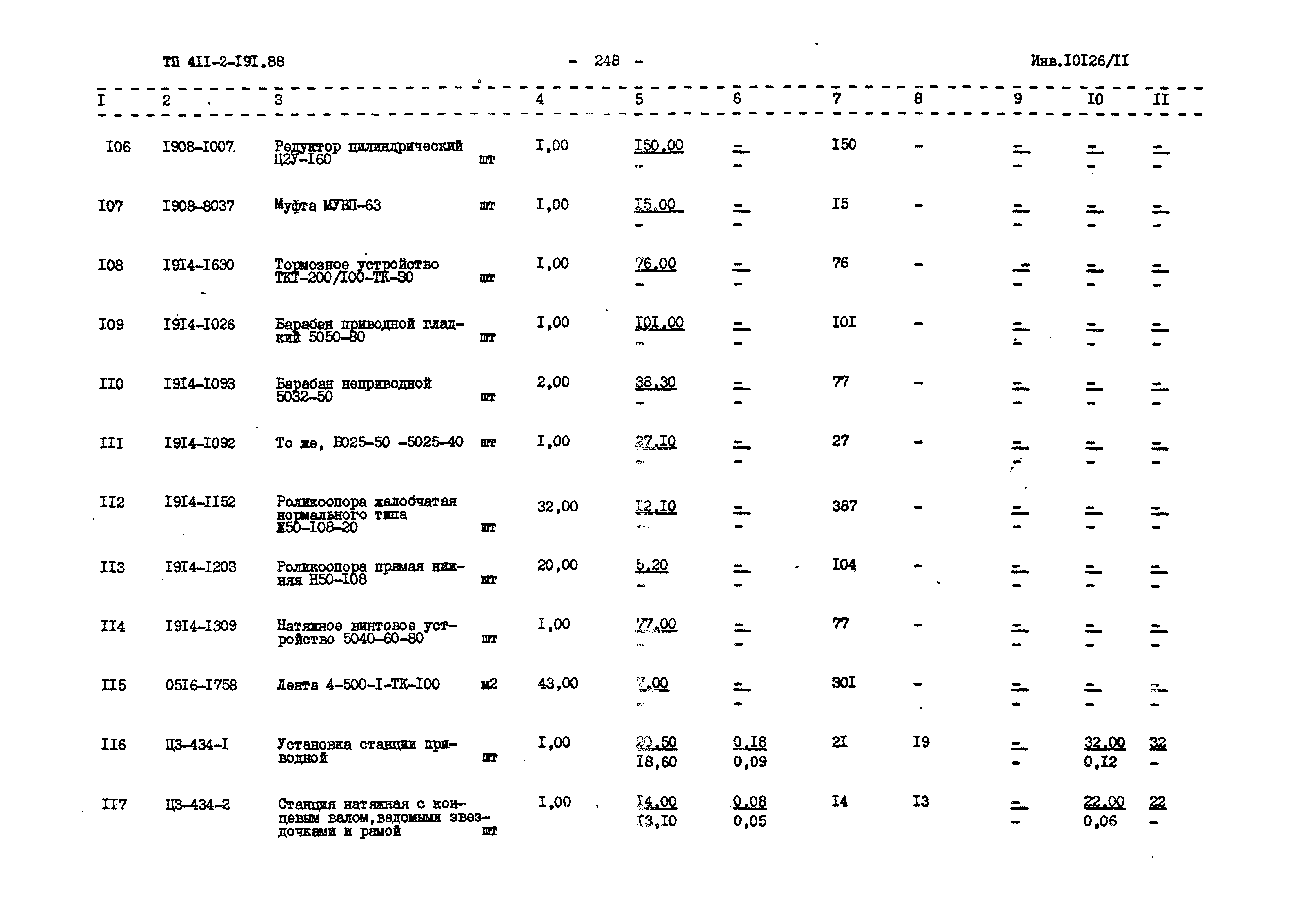 Типовой проект 411-2-191.88
