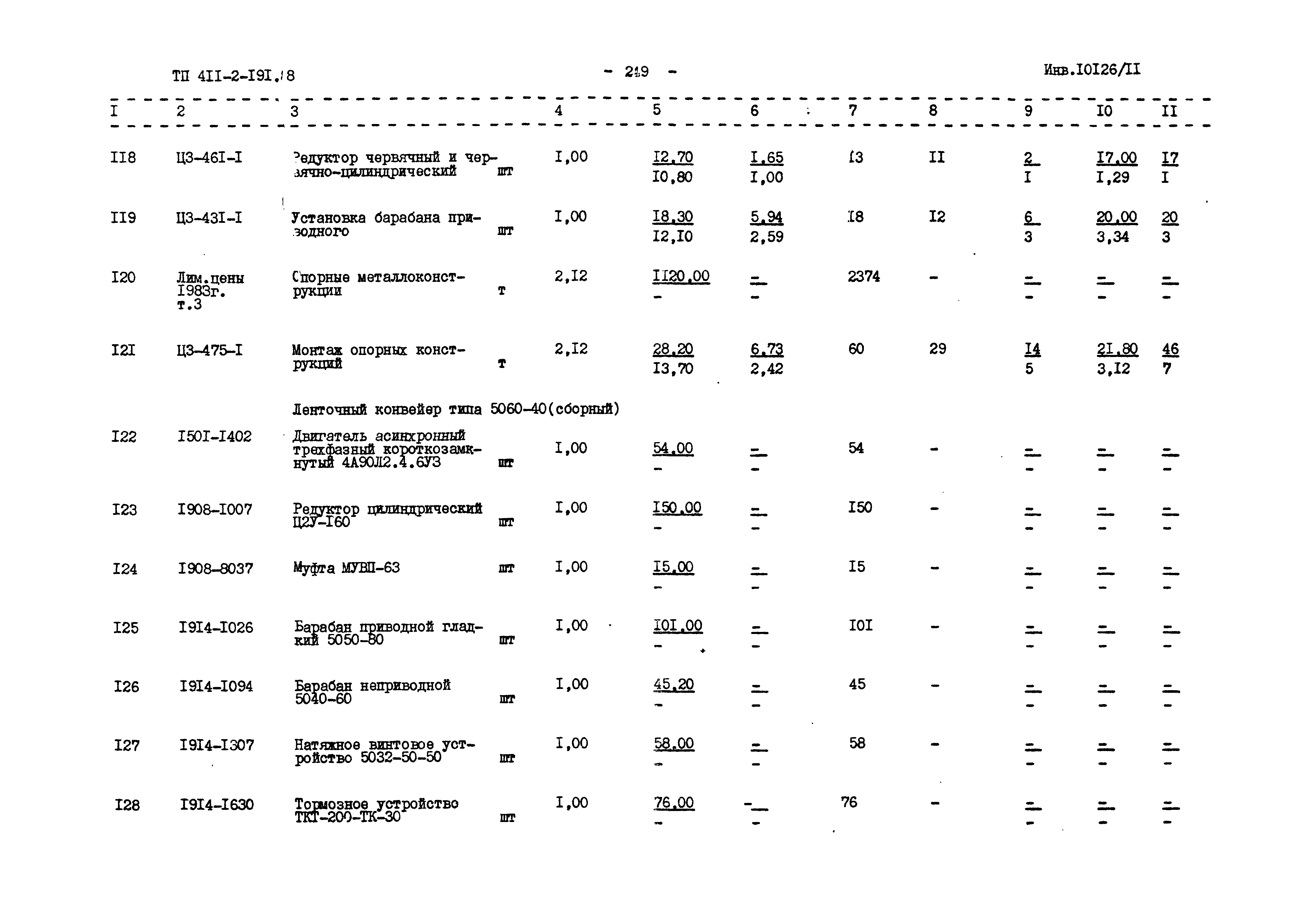 Типовой проект 411-2-191.88