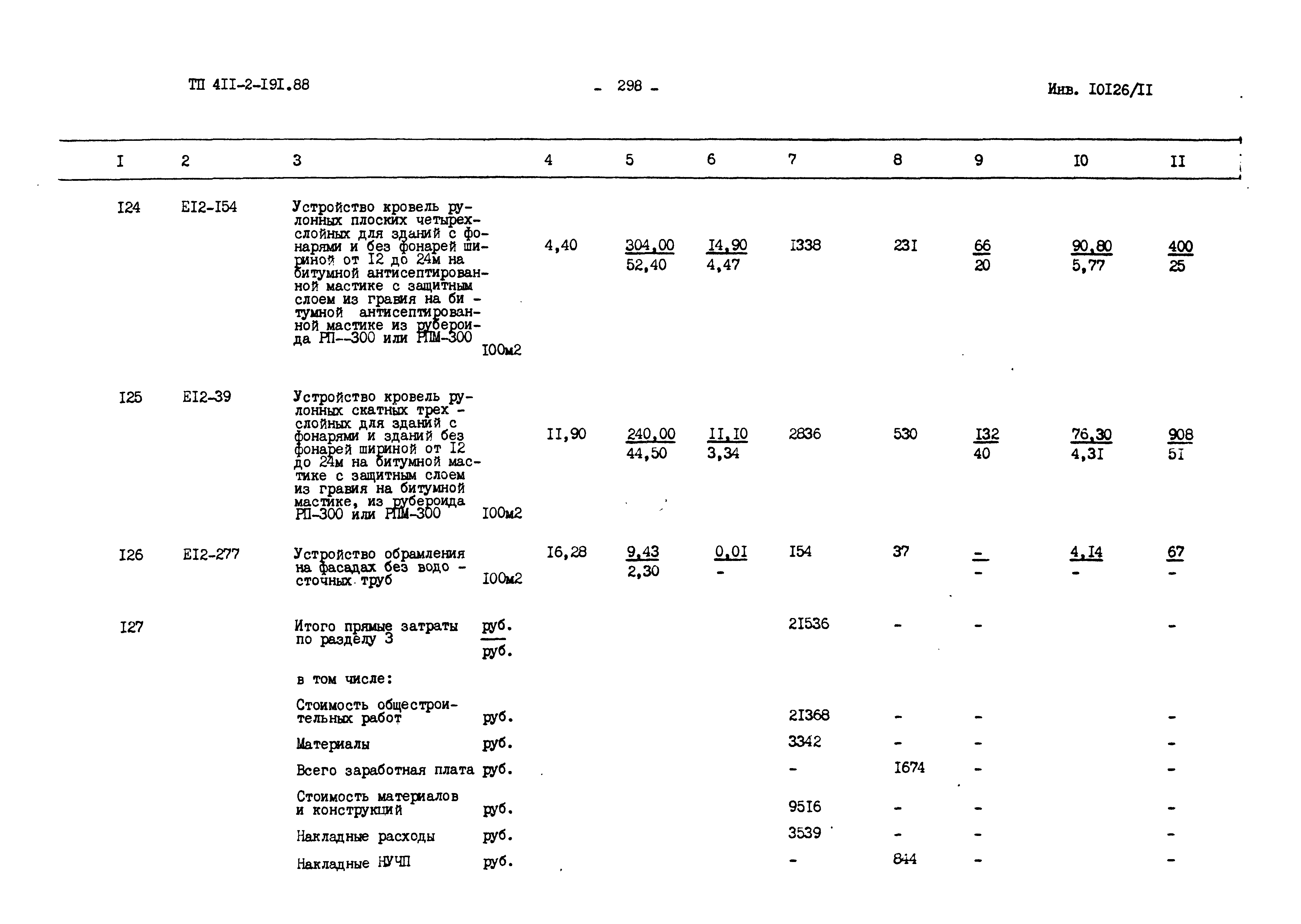 Типовой проект 411-2-191.88