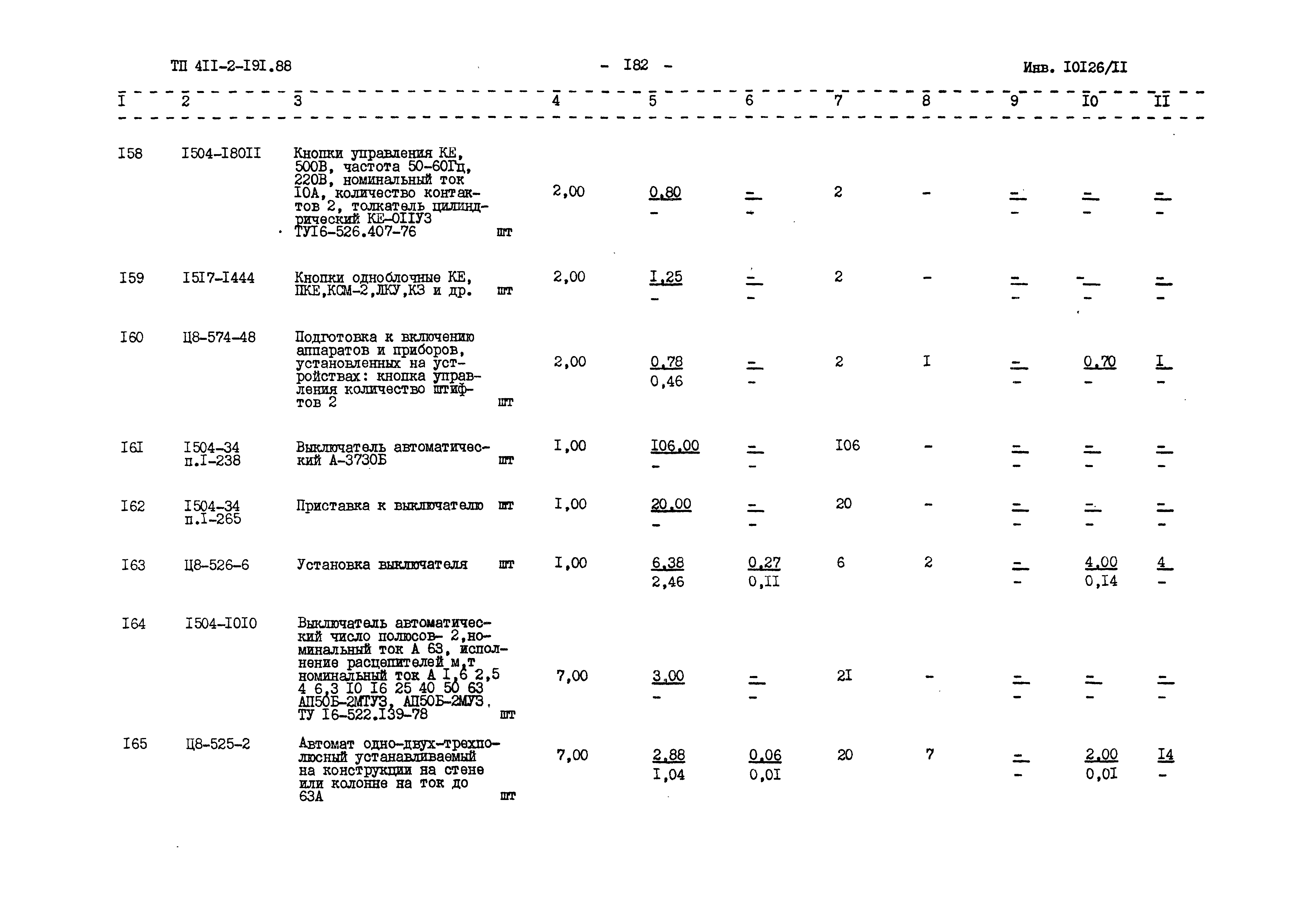 Типовой проект 411-2-191.88