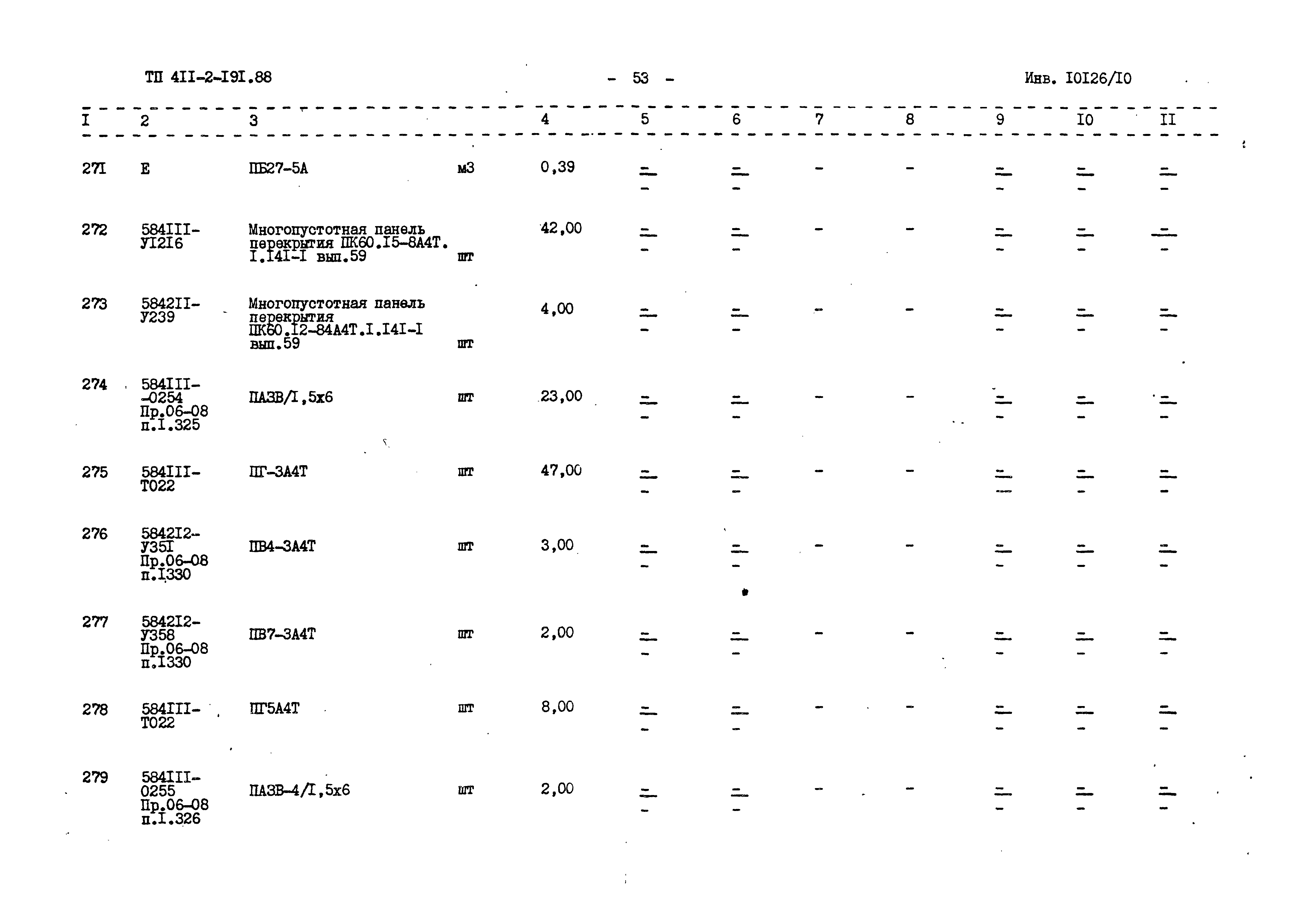 Типовой проект 411-2-191.88