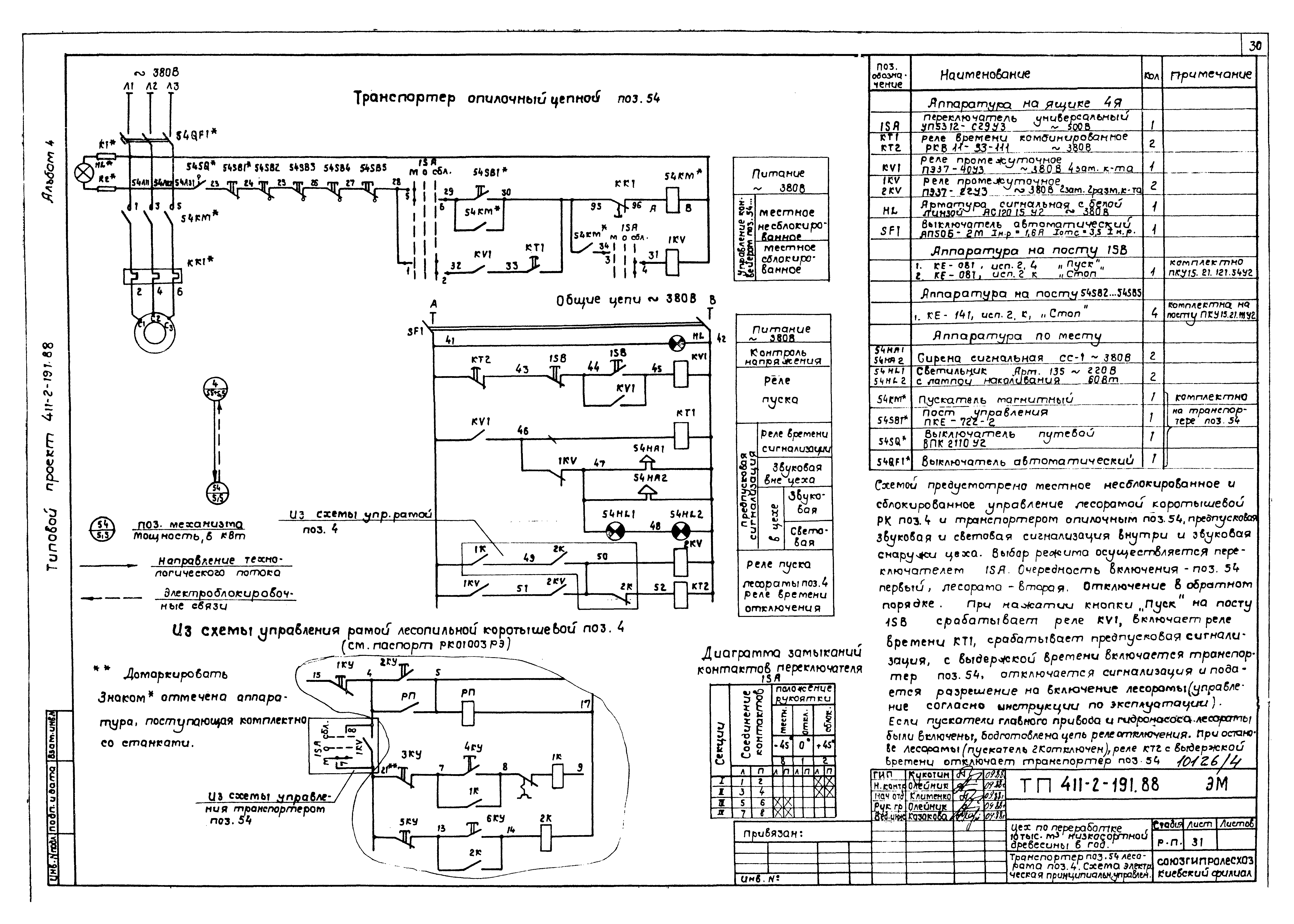 Типовой проект 411-2-191.88