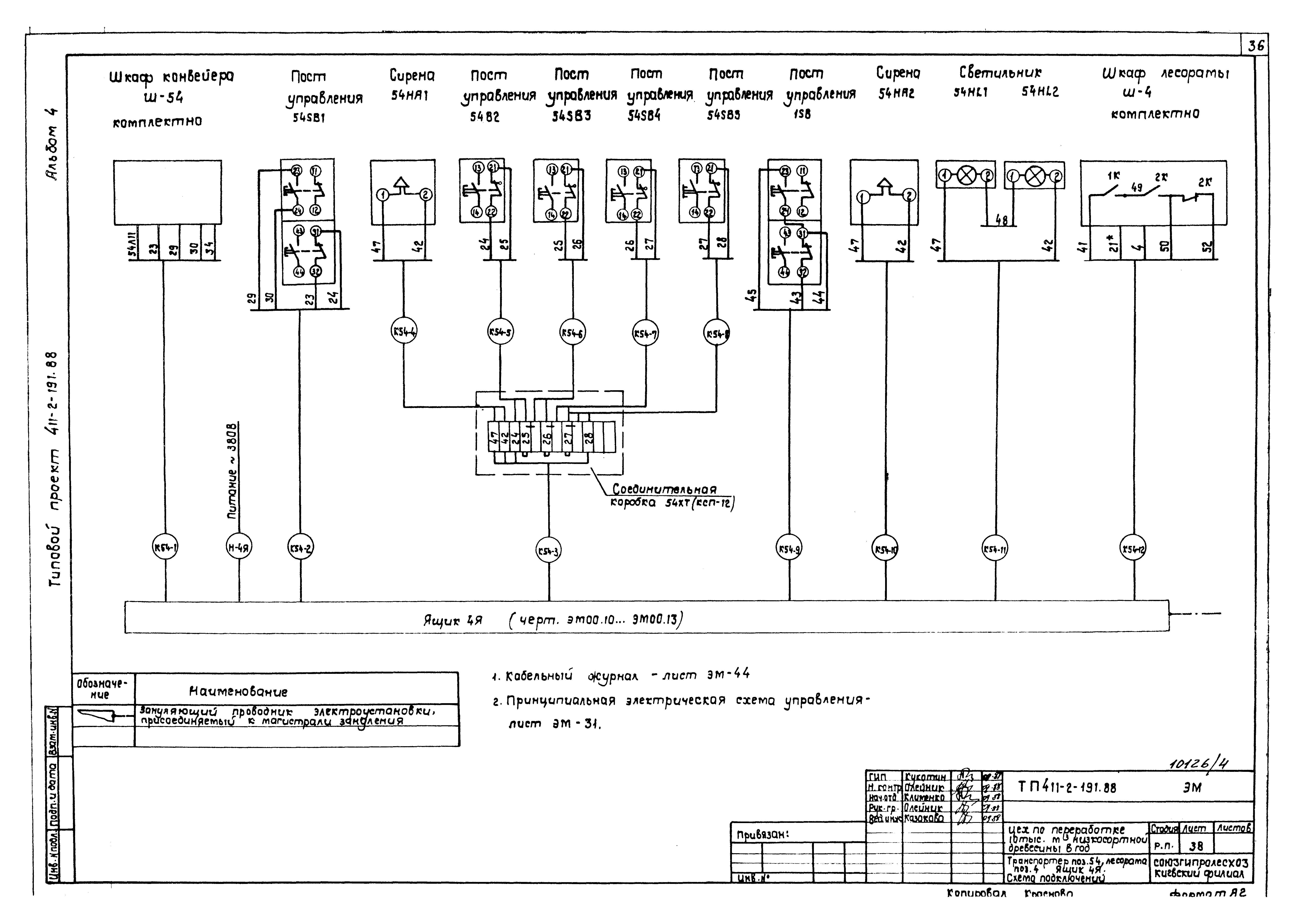 Типовой проект 411-2-191.88