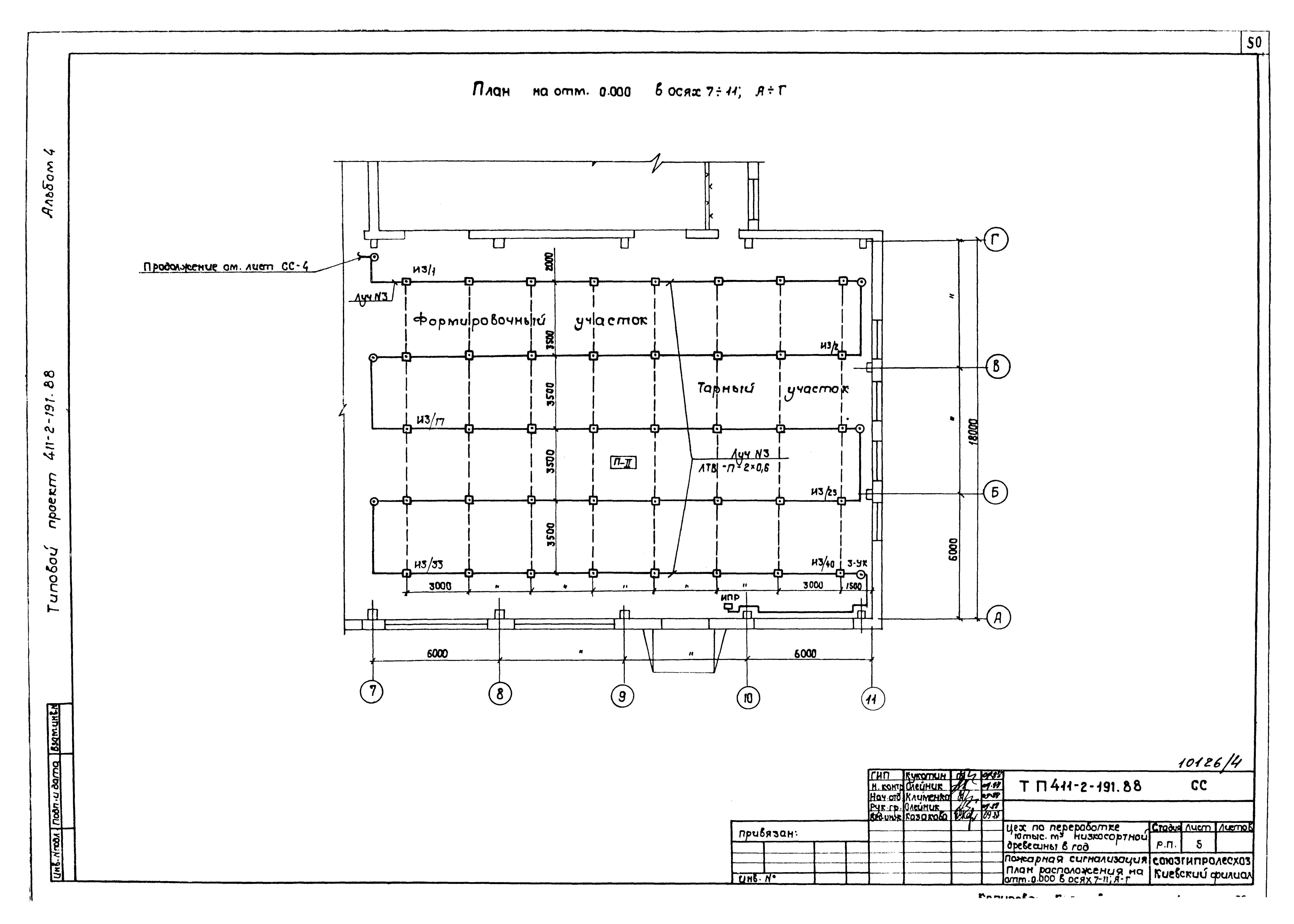 Типовой проект 411-2-191.88