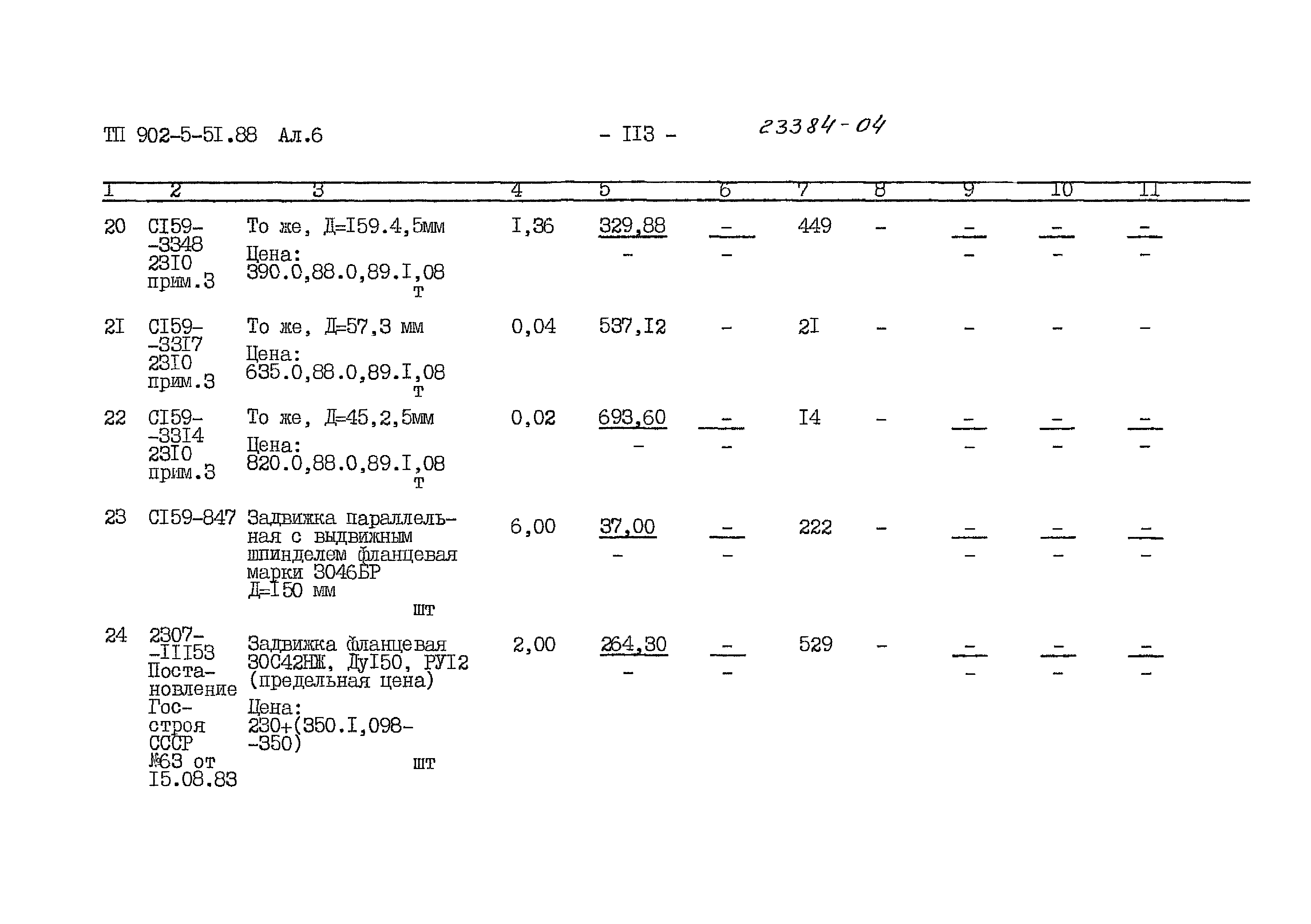 Типовой проект 902-5-51.88