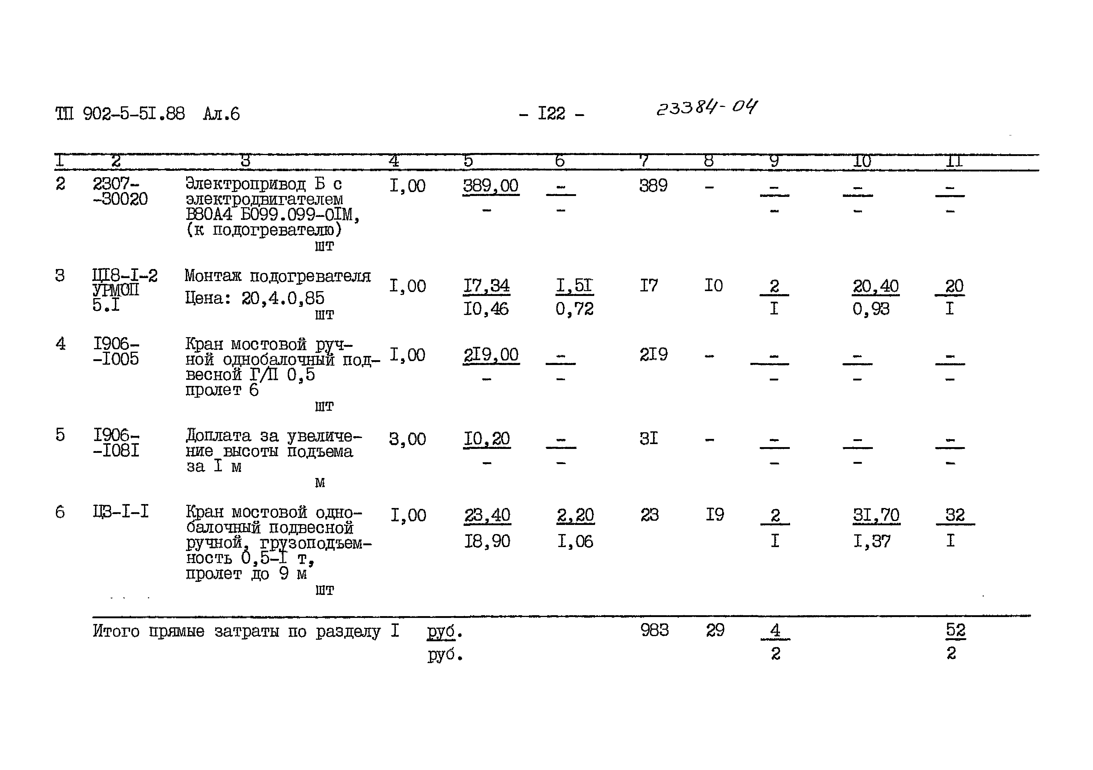 Типовой проект 902-5-51.88