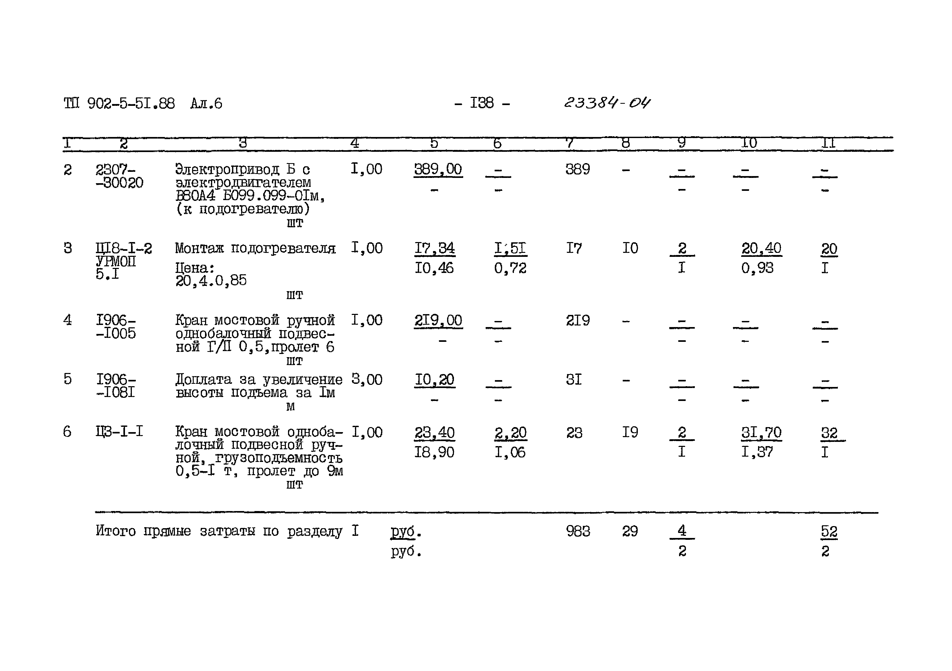 Типовой проект 902-5-51.88