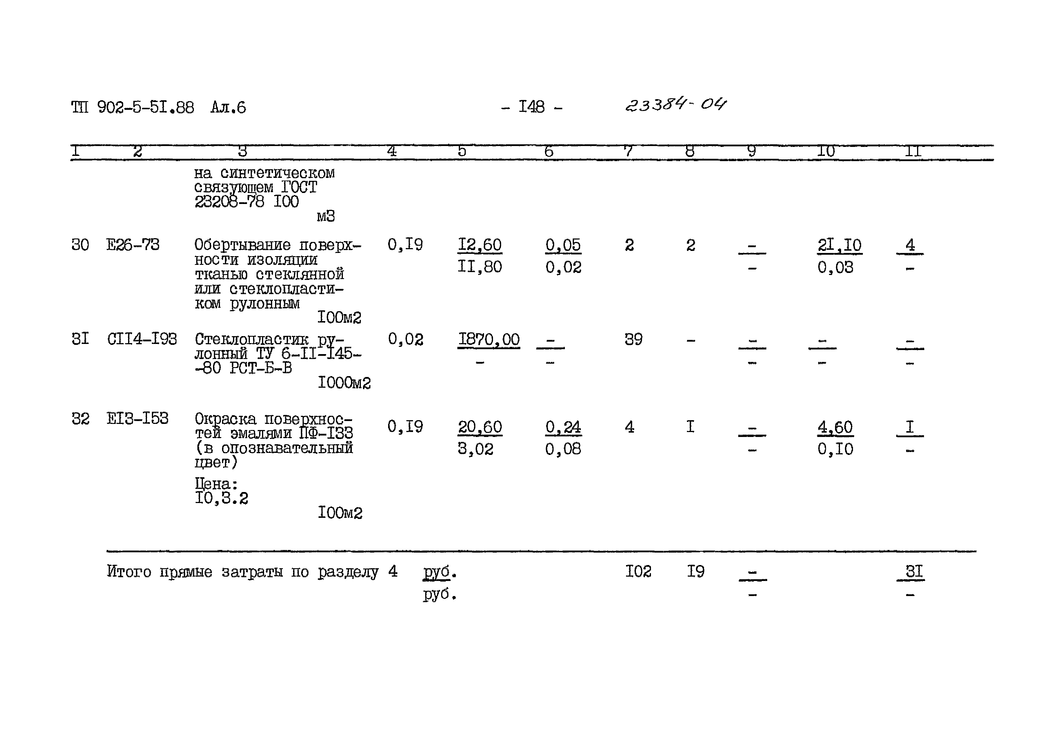 Типовой проект 902-5-51.88