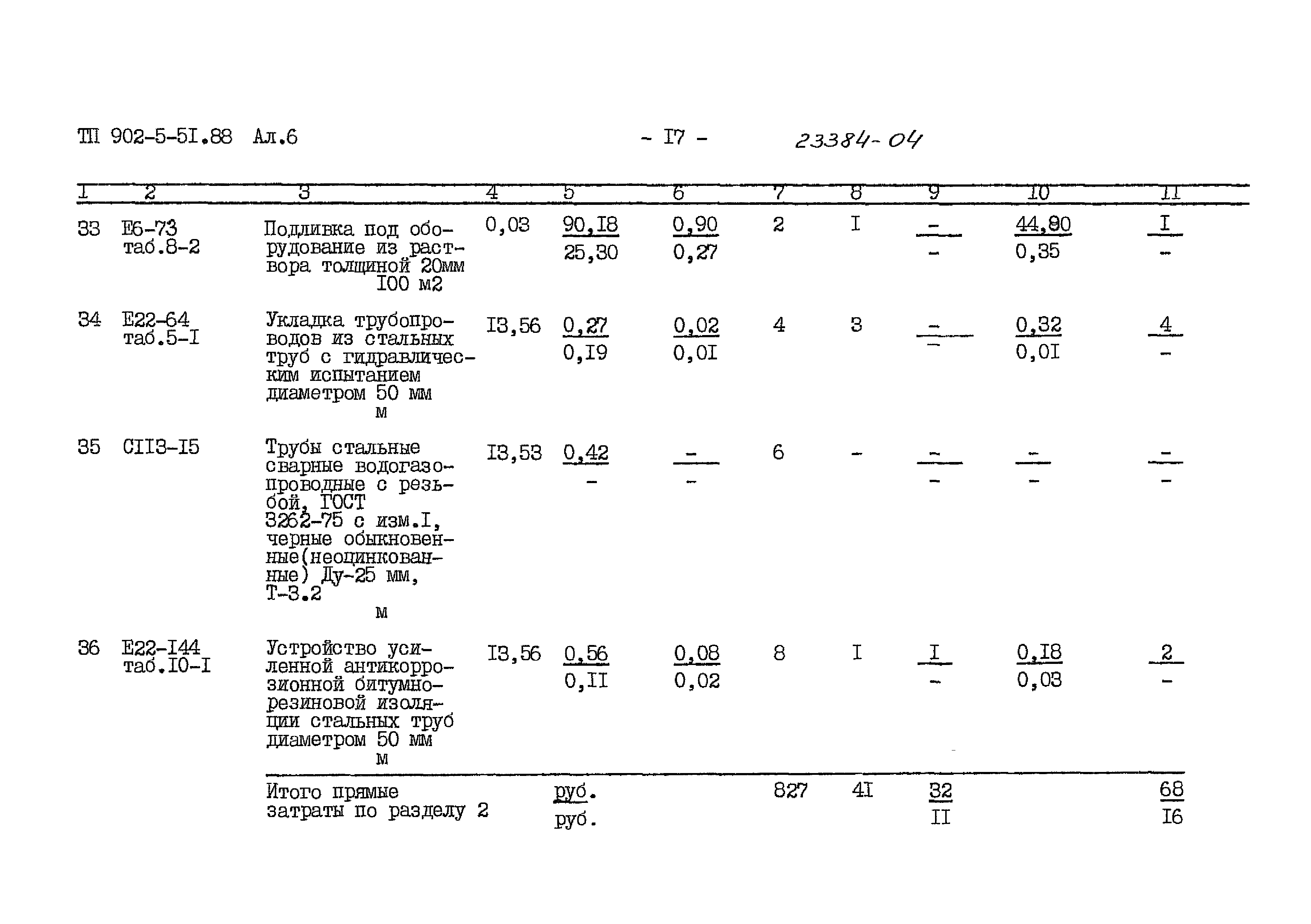 Типовой проект 902-5-51.88