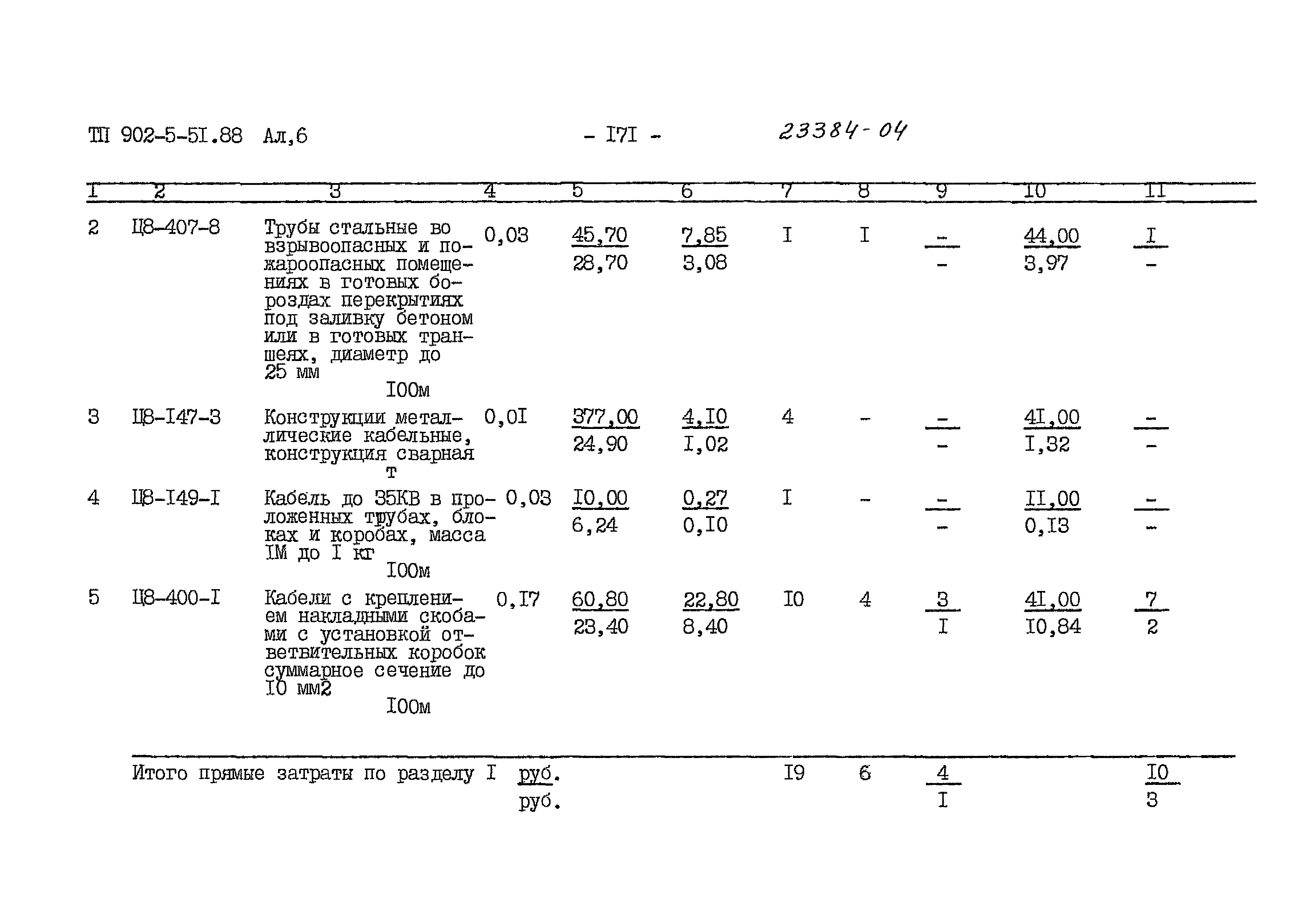 Типовой проект 902-5-51.88