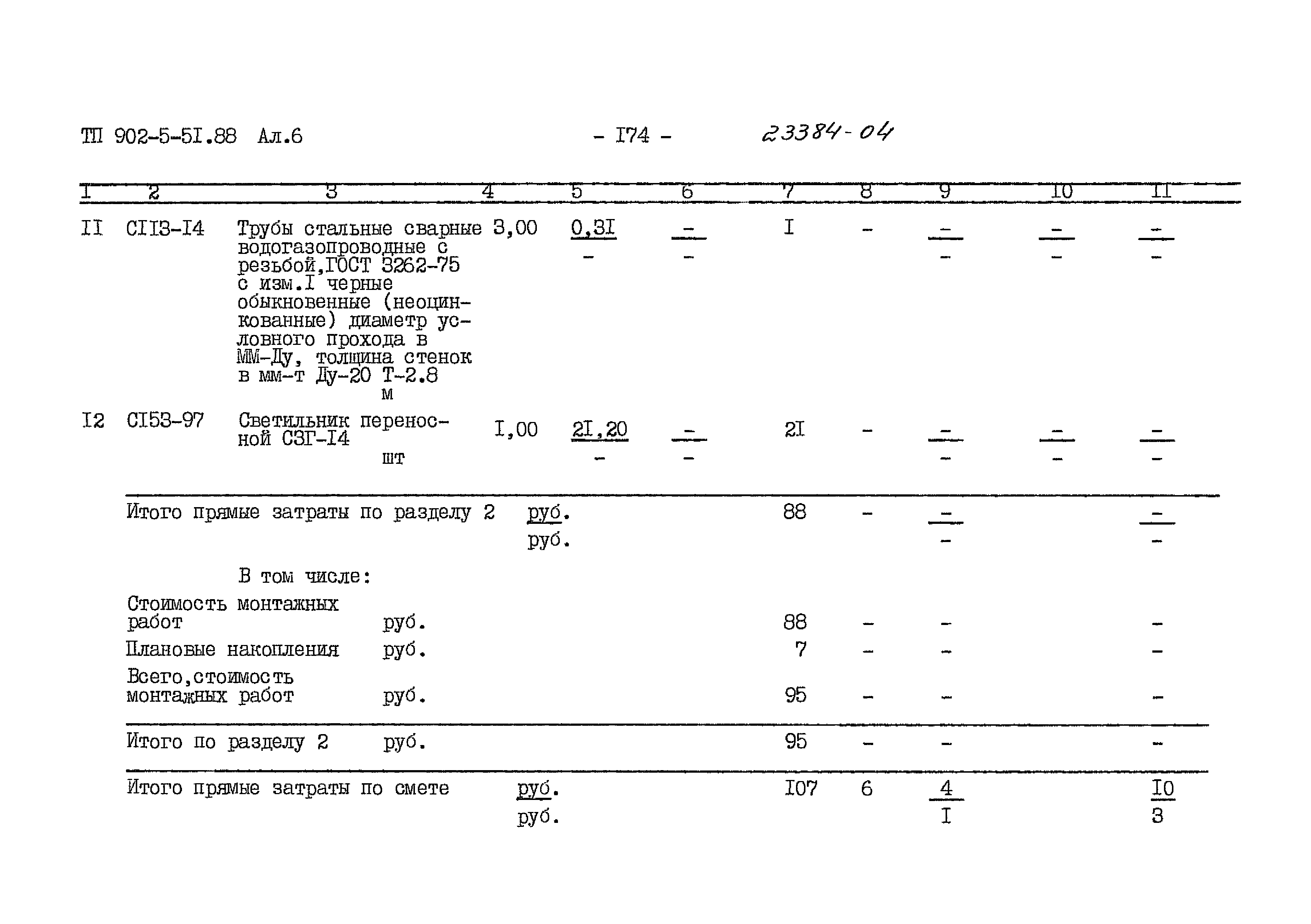 Типовой проект 902-5-51.88