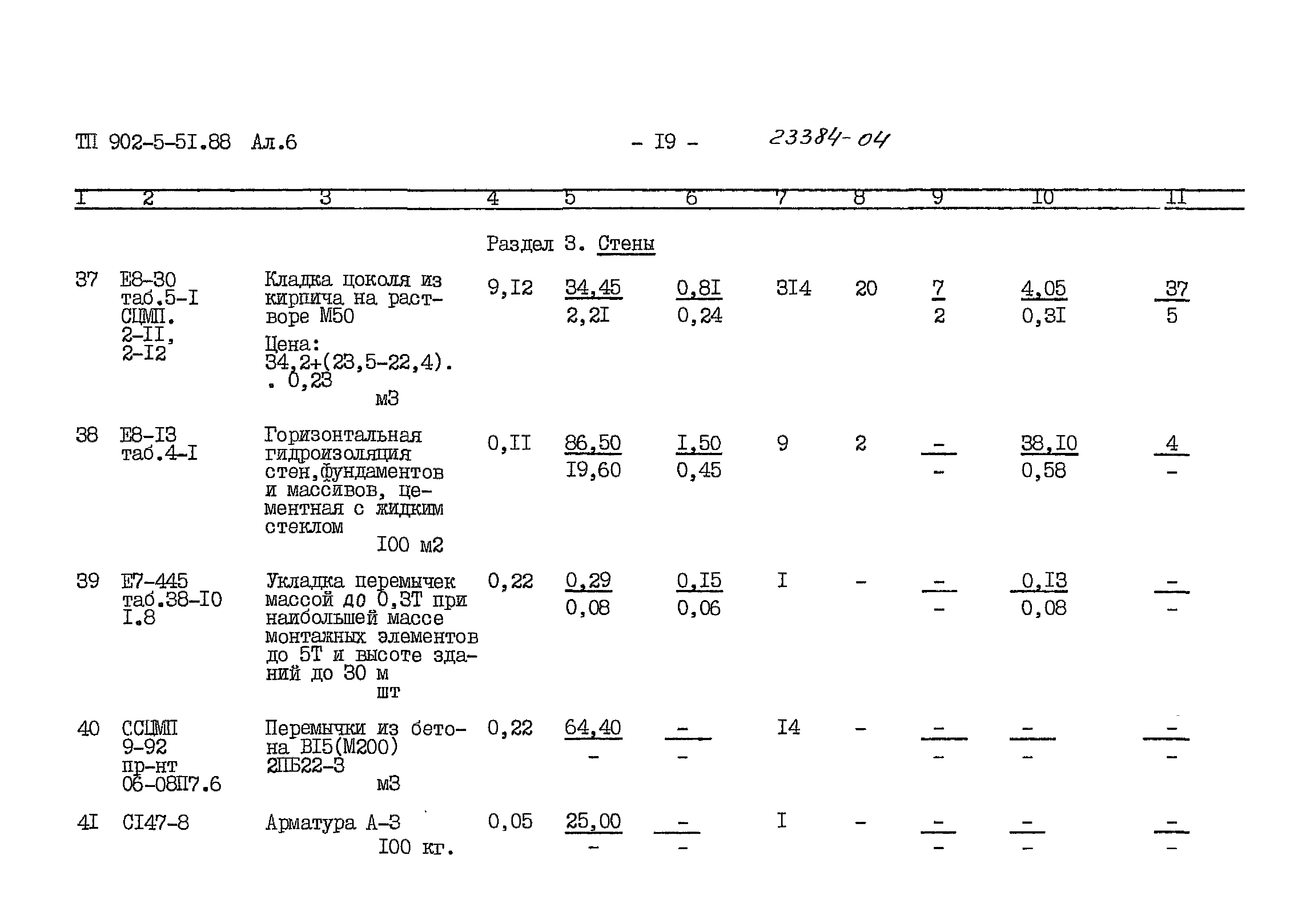 Типовой проект 902-5-51.88