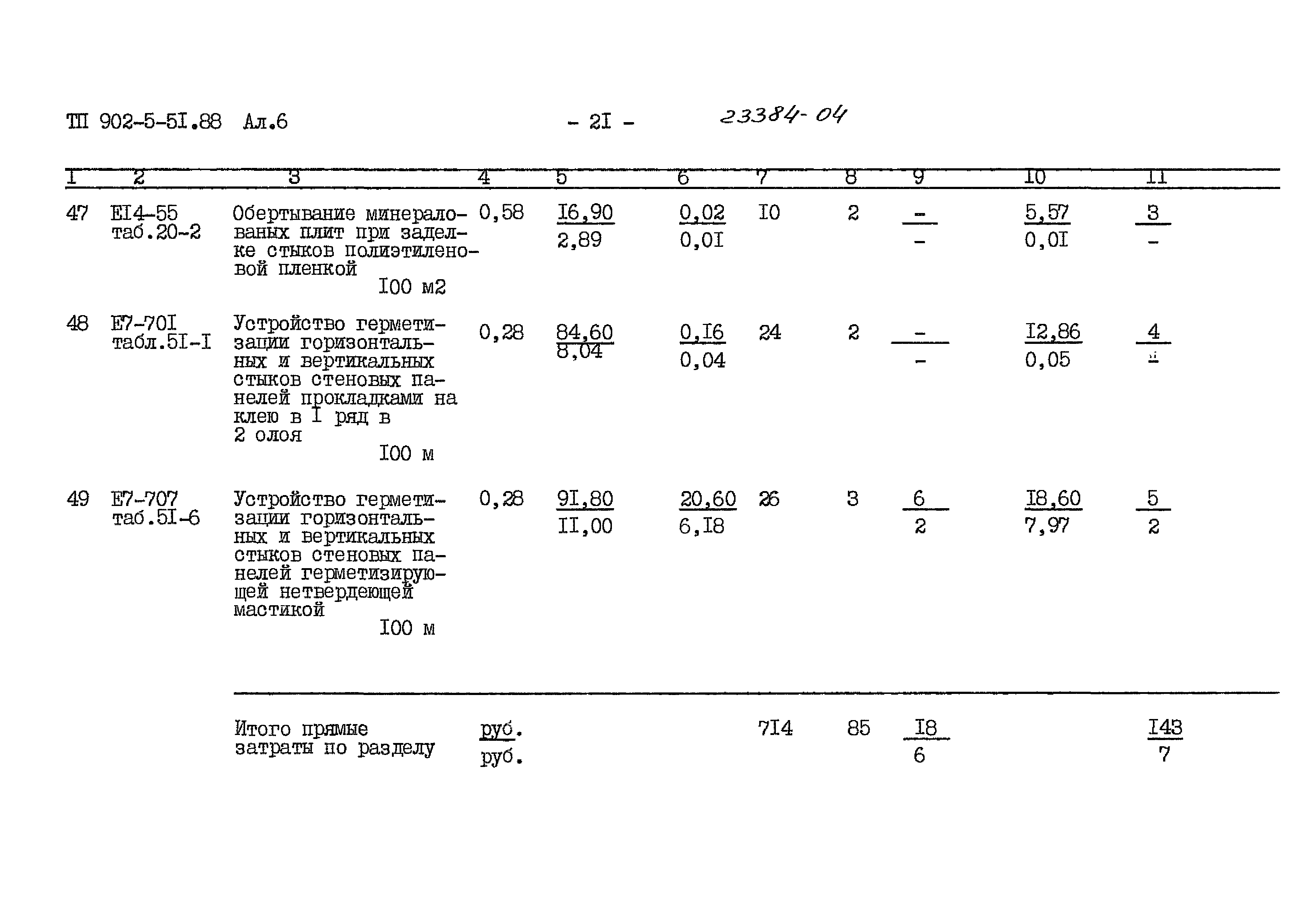 Типовой проект 902-5-51.88